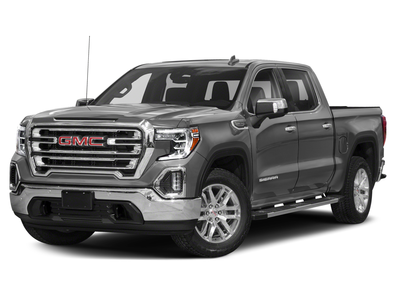 Used 2020 GMC Sierra 1500 SLT with VIN 1GTU9DED2LZ249099 for sale in Kansas City