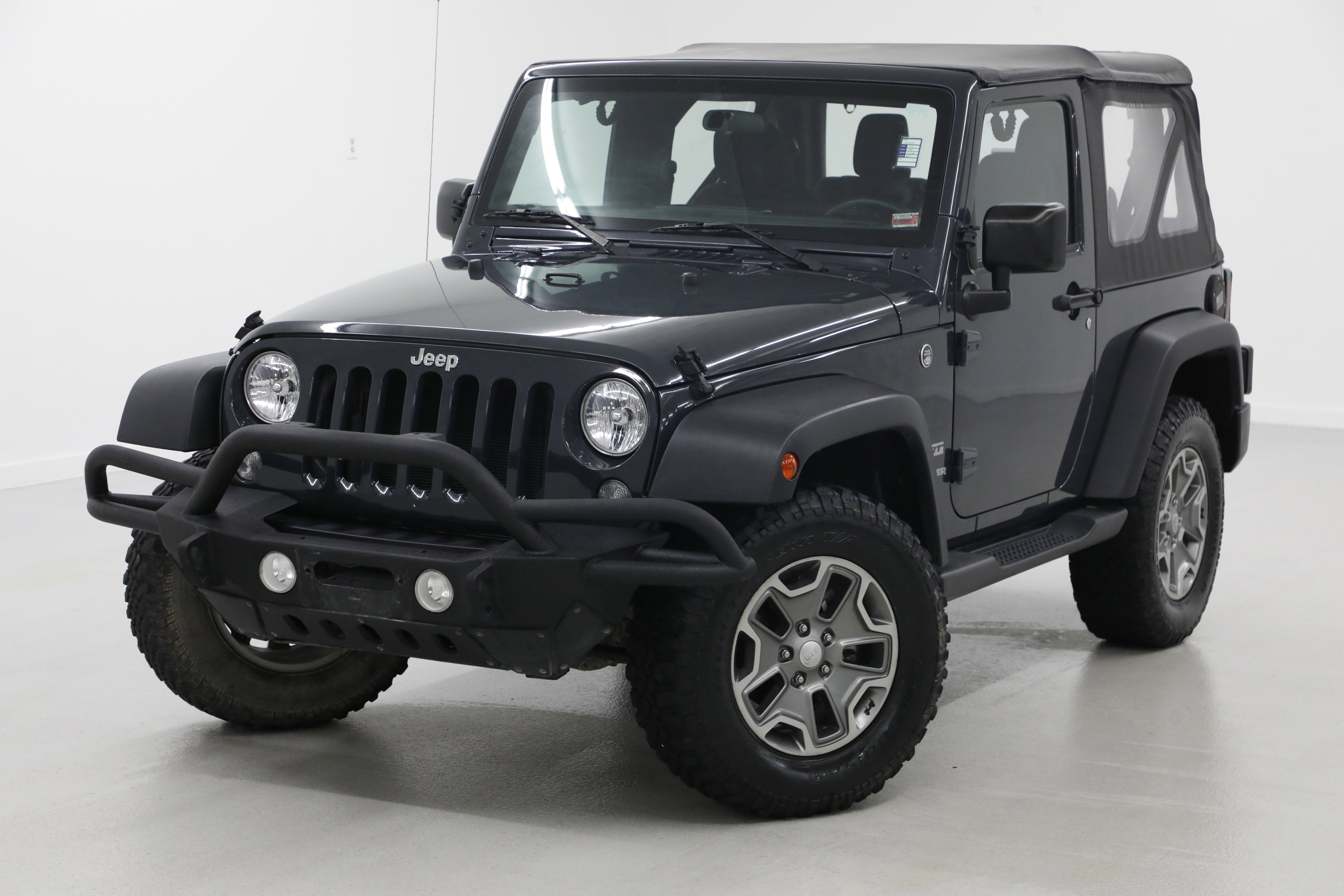 2017 Jeep Wrangler Sport
