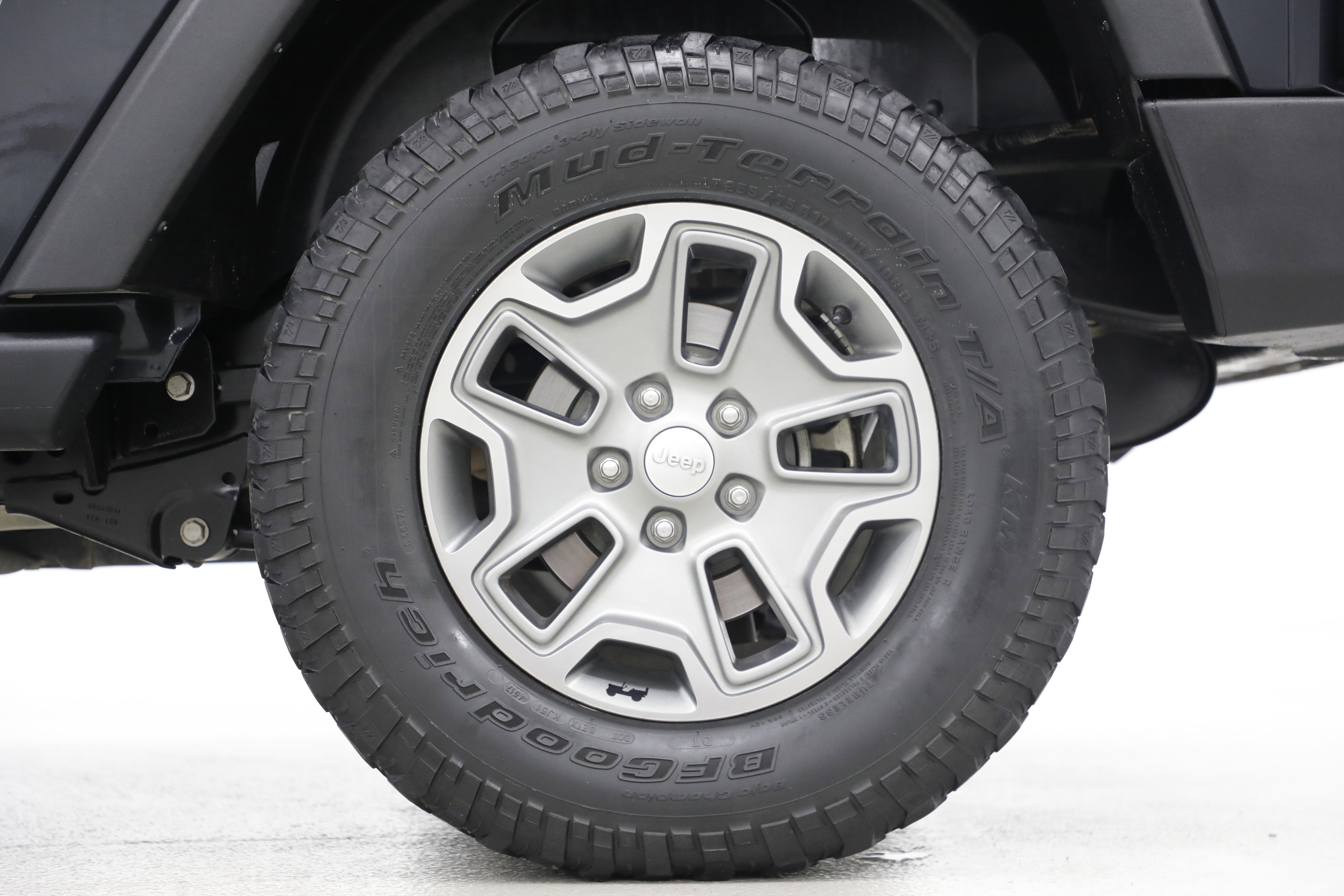 2017 Jeep Wrangler Sport