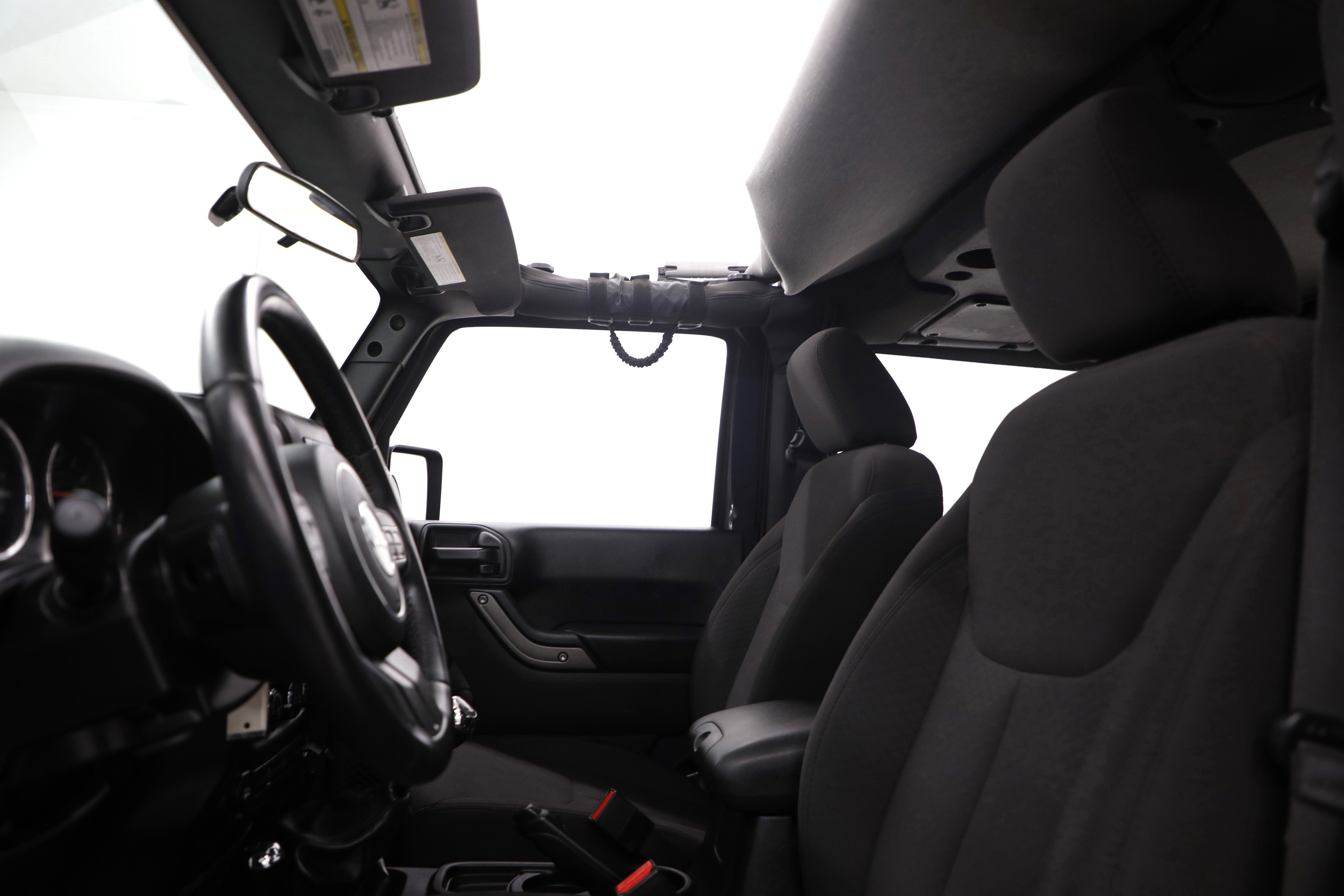 2017 Jeep Wrangler Sport