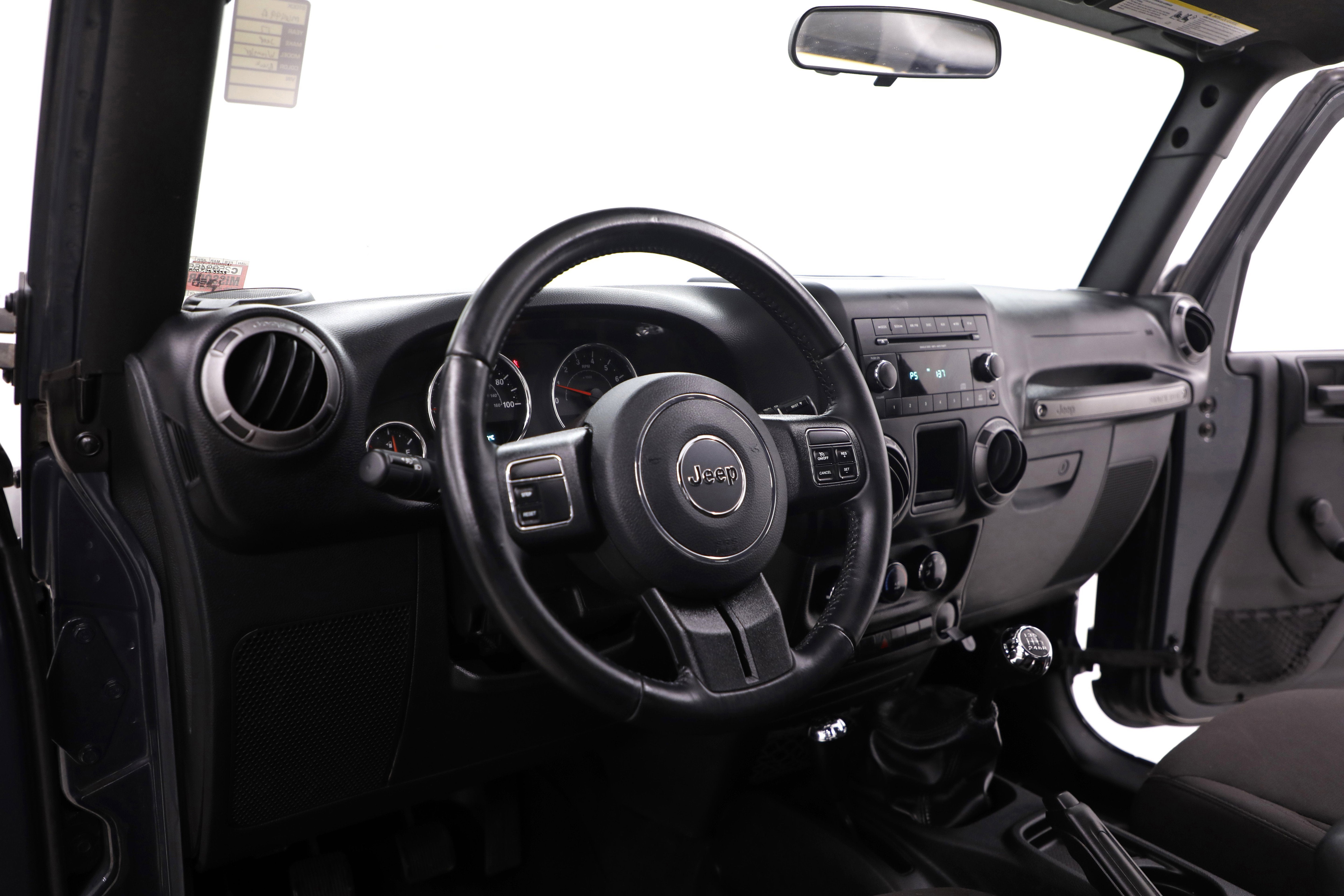 2017 Jeep Wrangler Sport