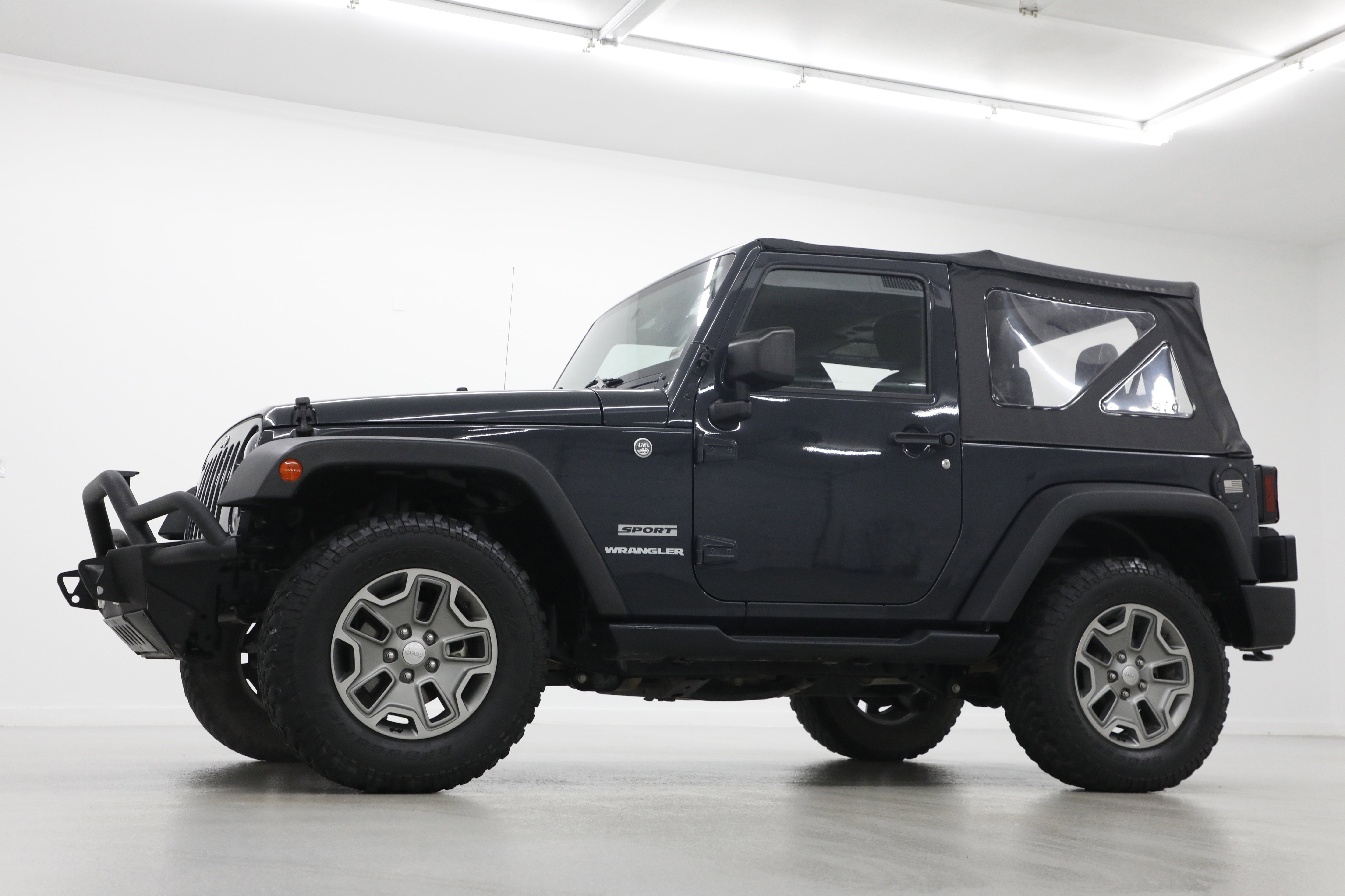 2017 Jeep Wrangler Sport