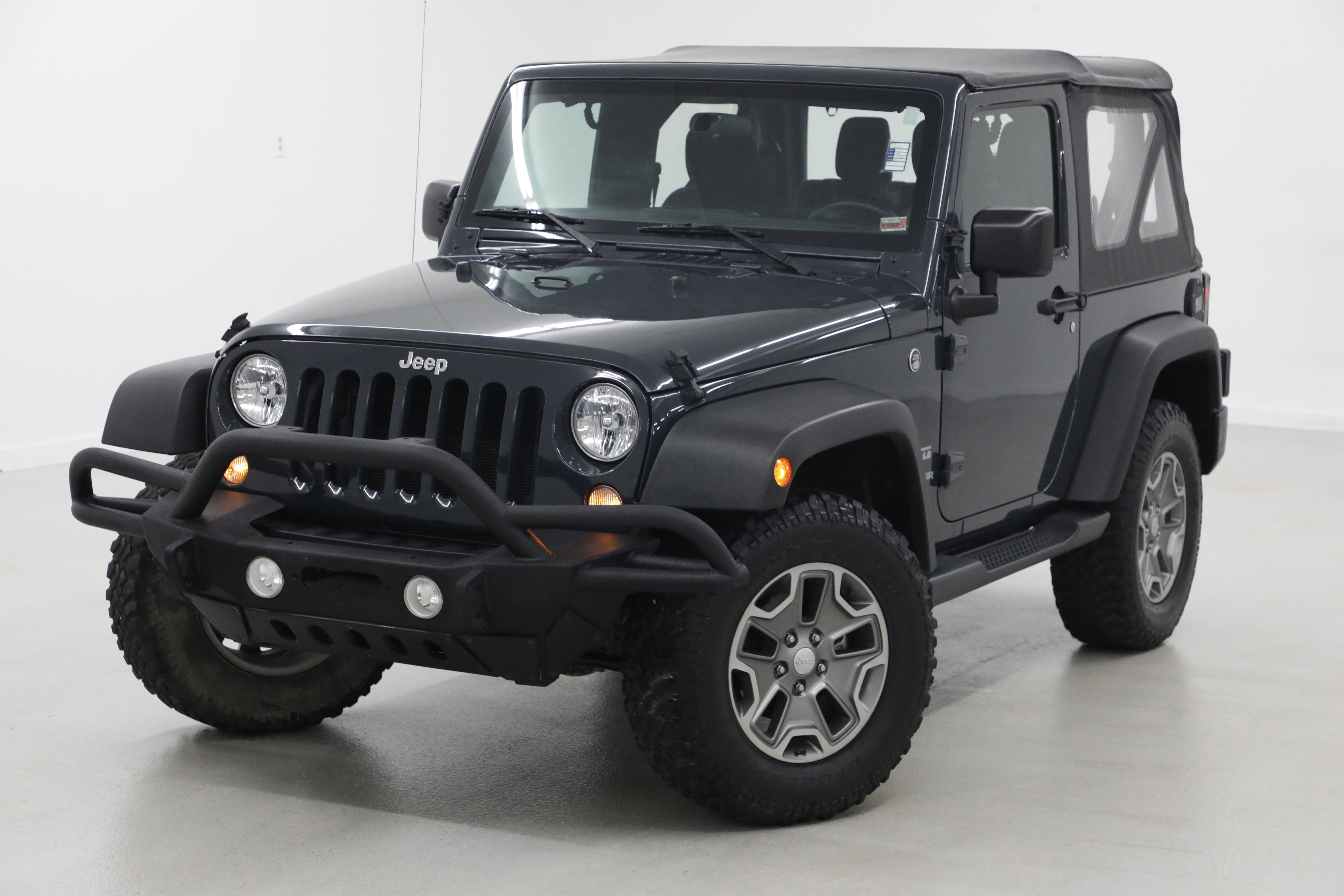 2017 Jeep Wrangler Sport