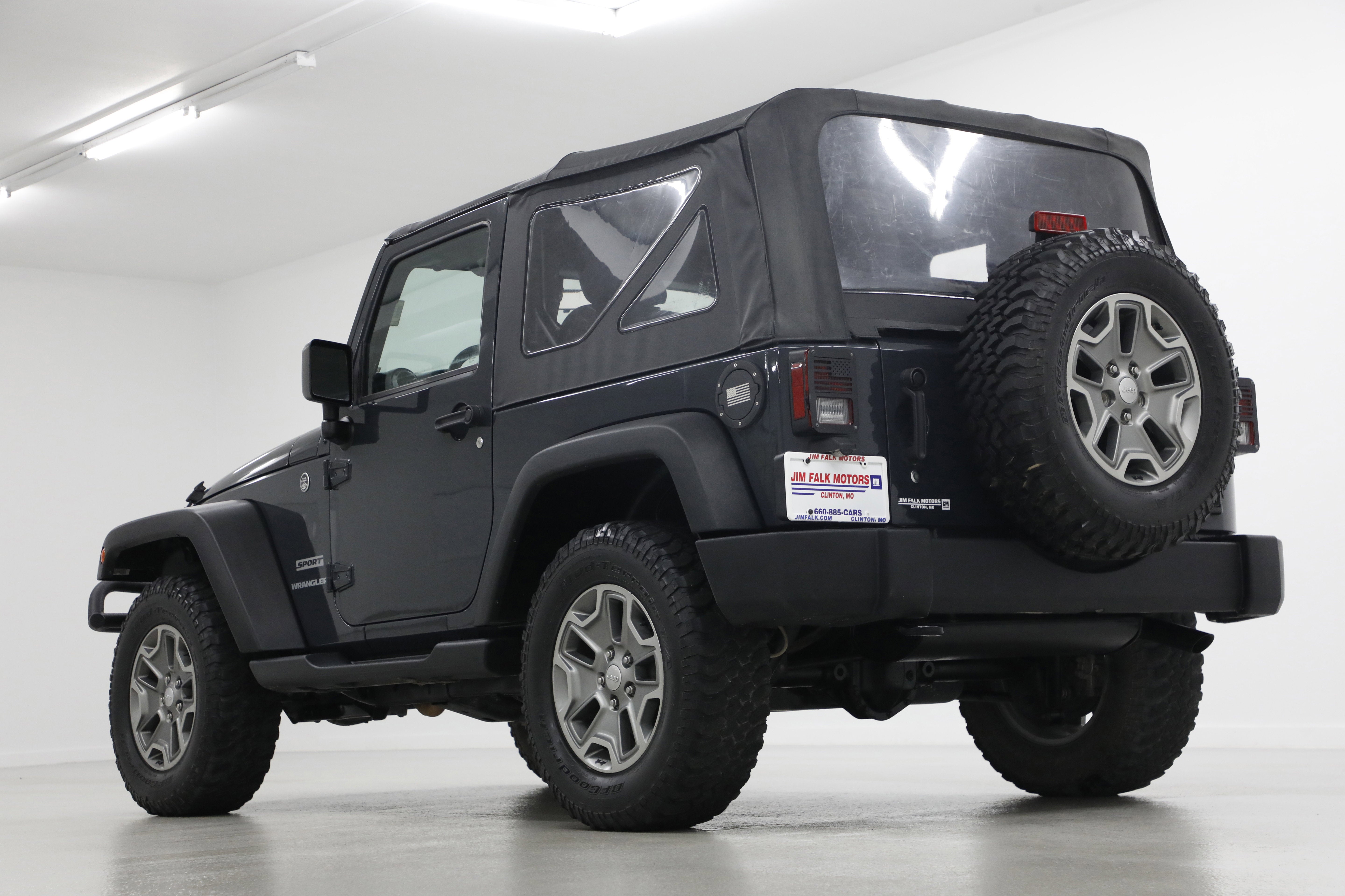 2017 Jeep Wrangler Sport