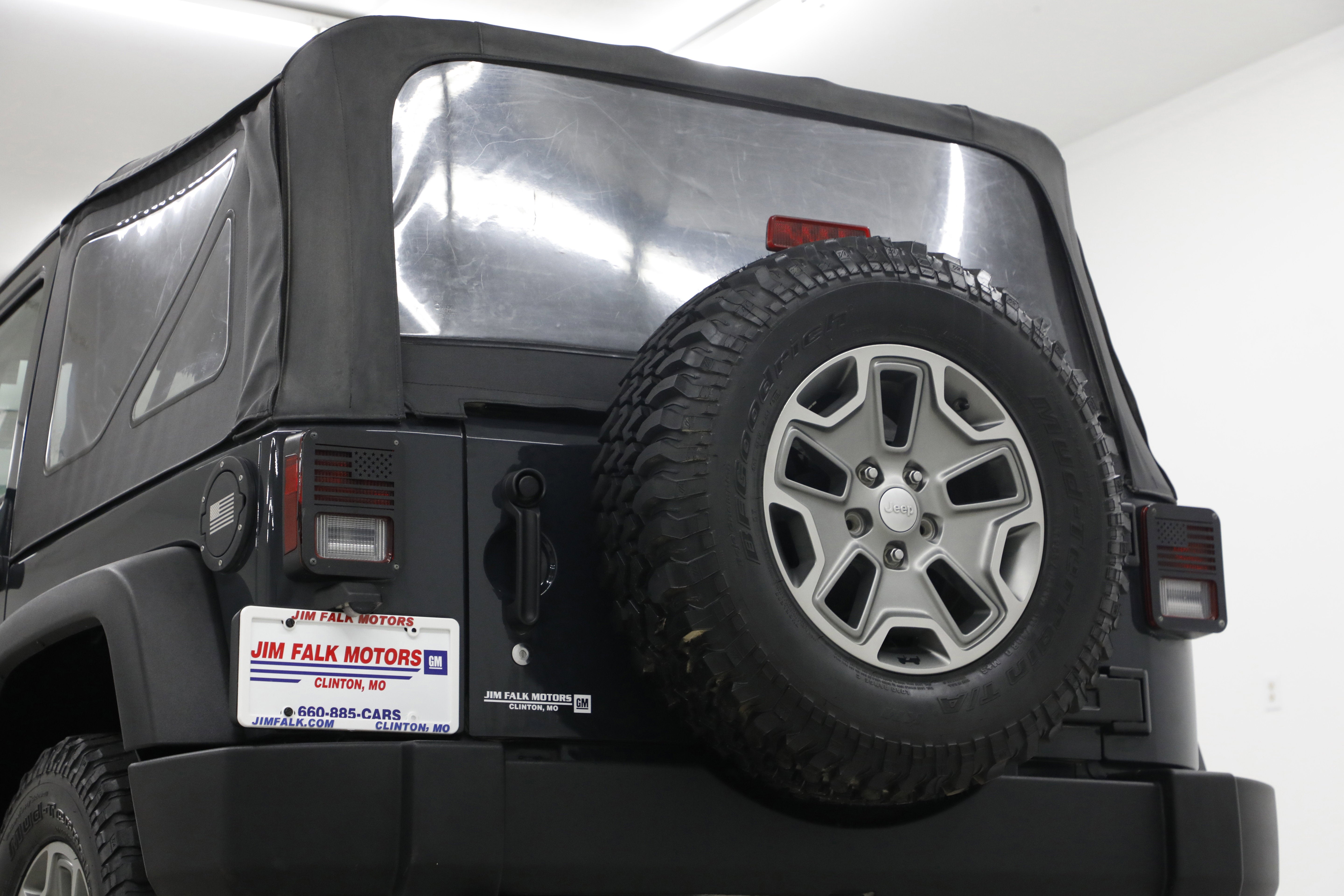 2017 Jeep Wrangler Sport
