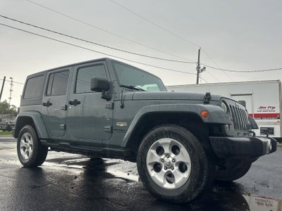 2014 Jeep Wrangler Unlimited Sahara
