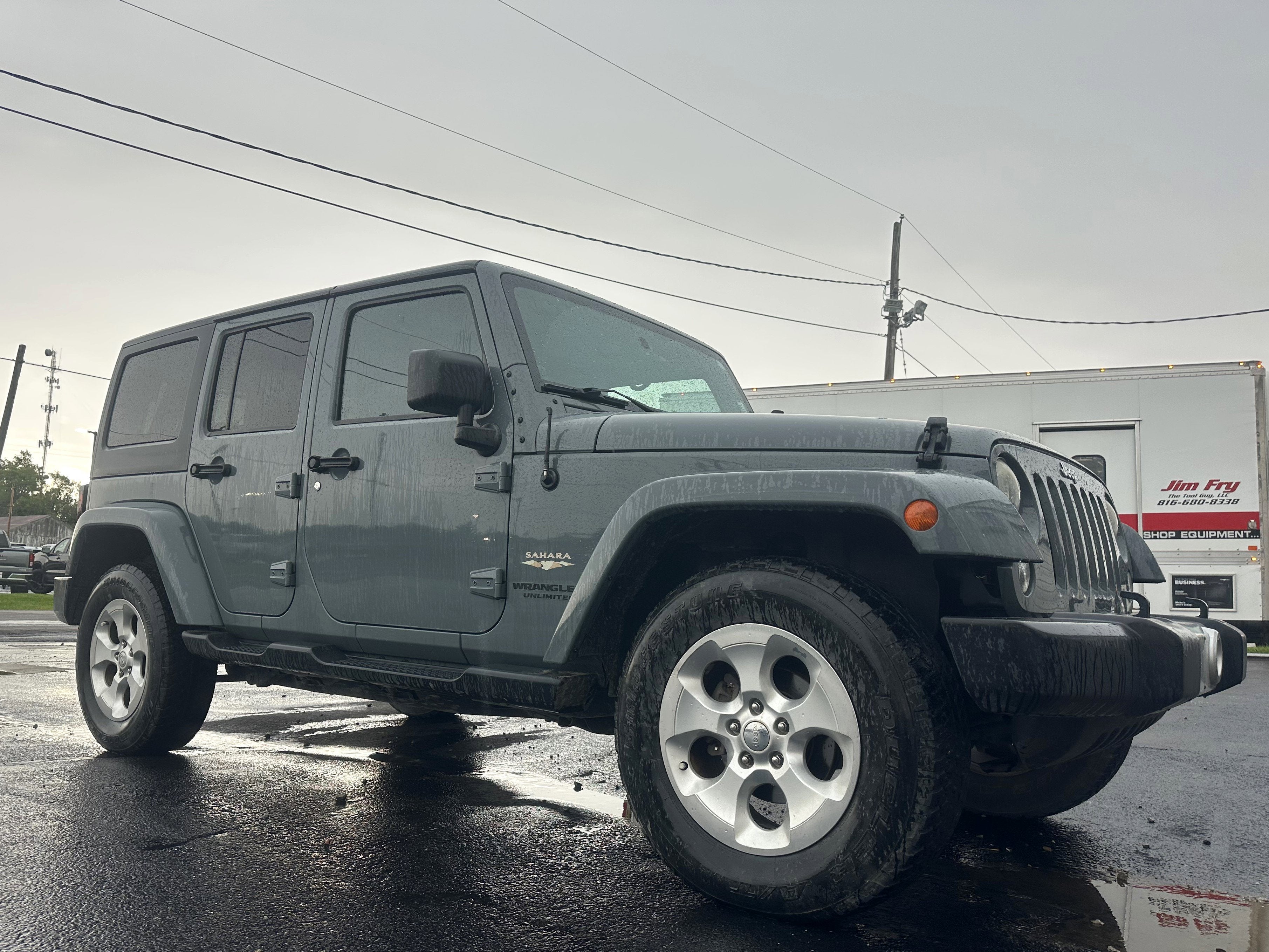 2014 Jeep Wrangler Unlimited Sahara