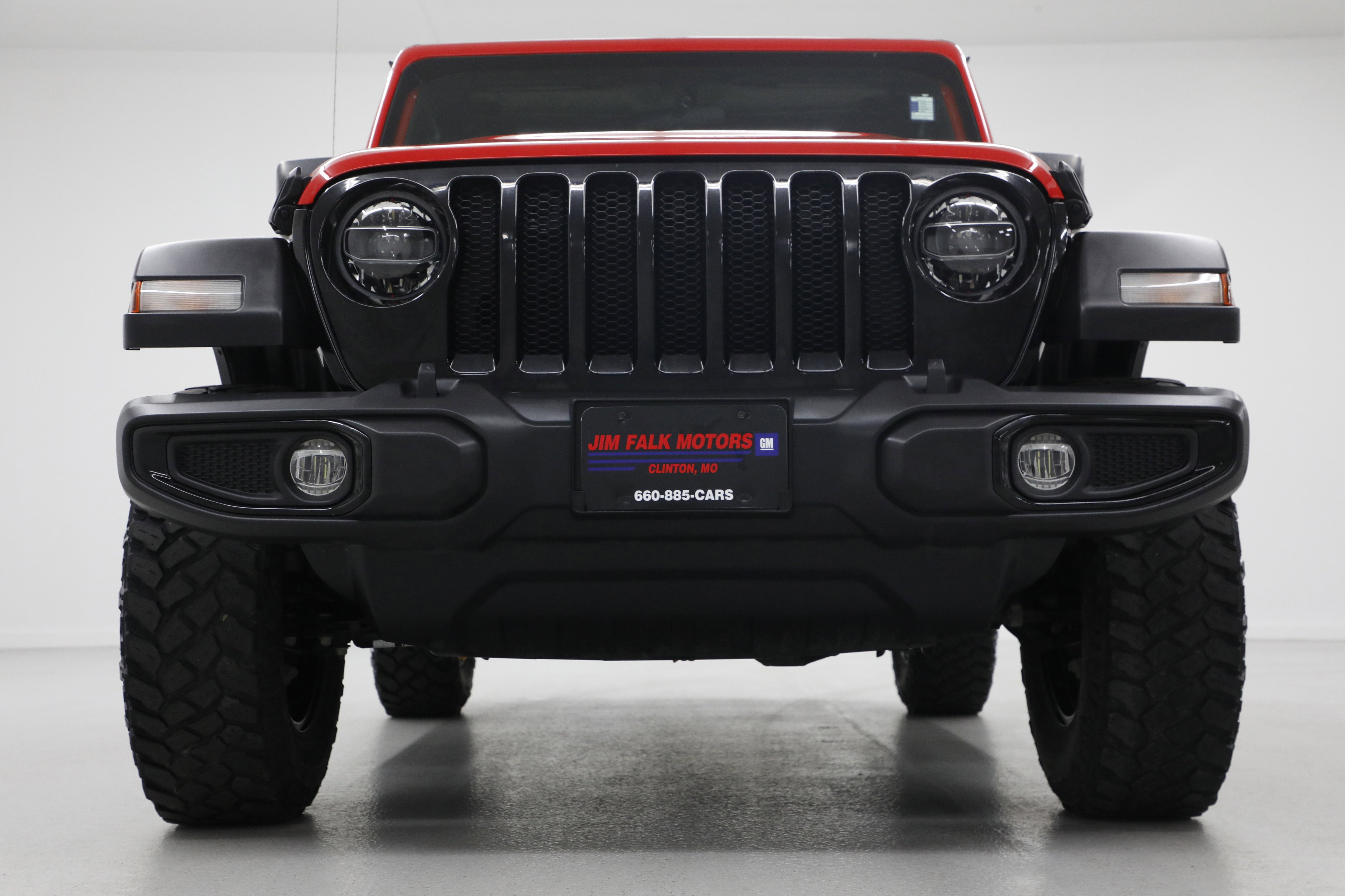 2022 Jeep Wrangler Willys
