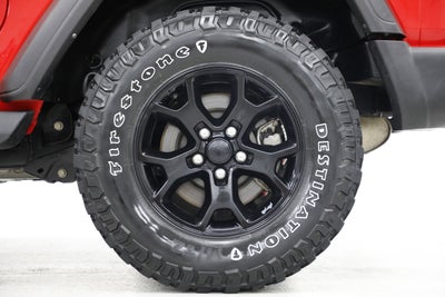 2022 Jeep Wrangler Willys