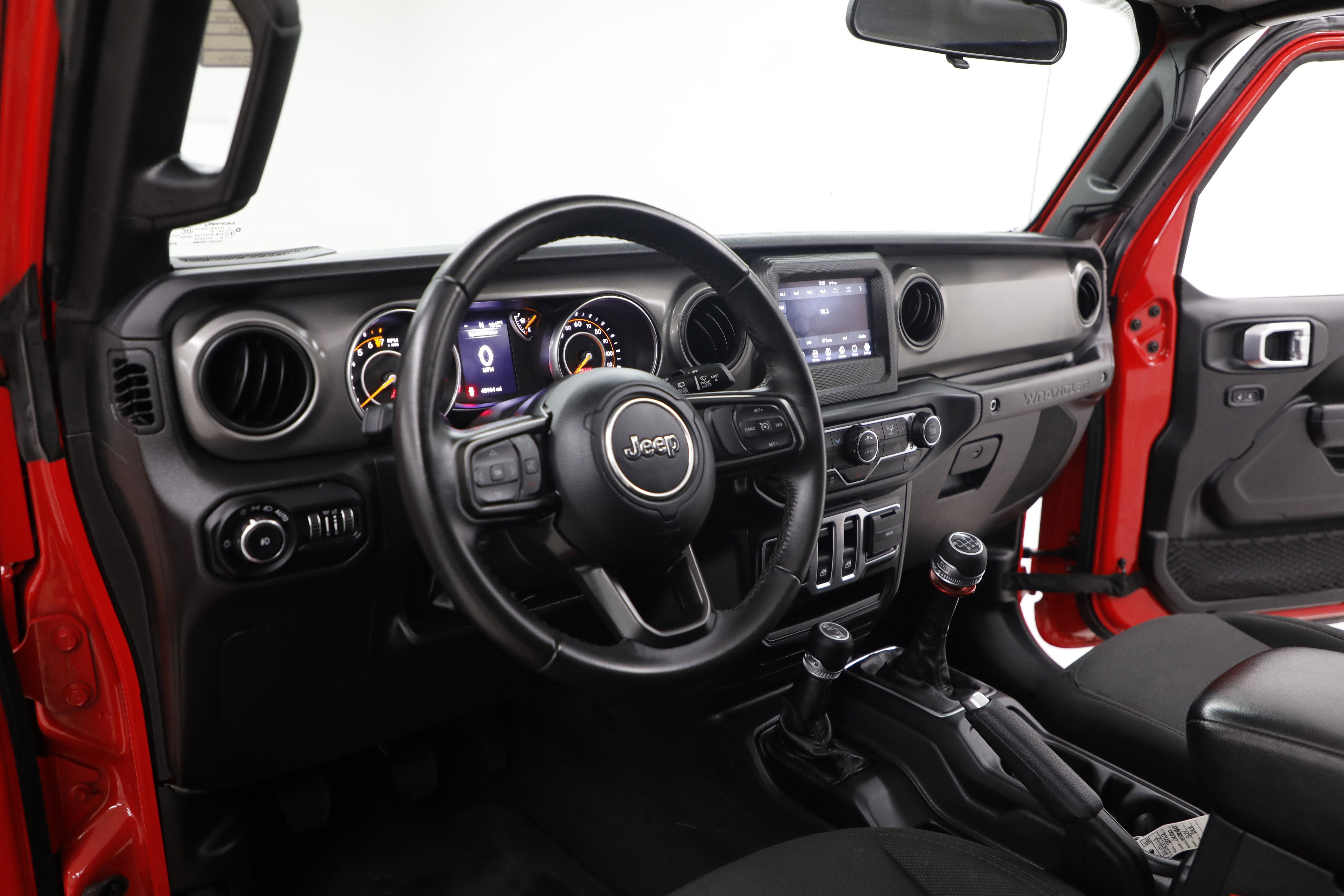 2022 Jeep Wrangler Willys