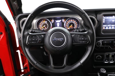2022 Jeep Wrangler Willys