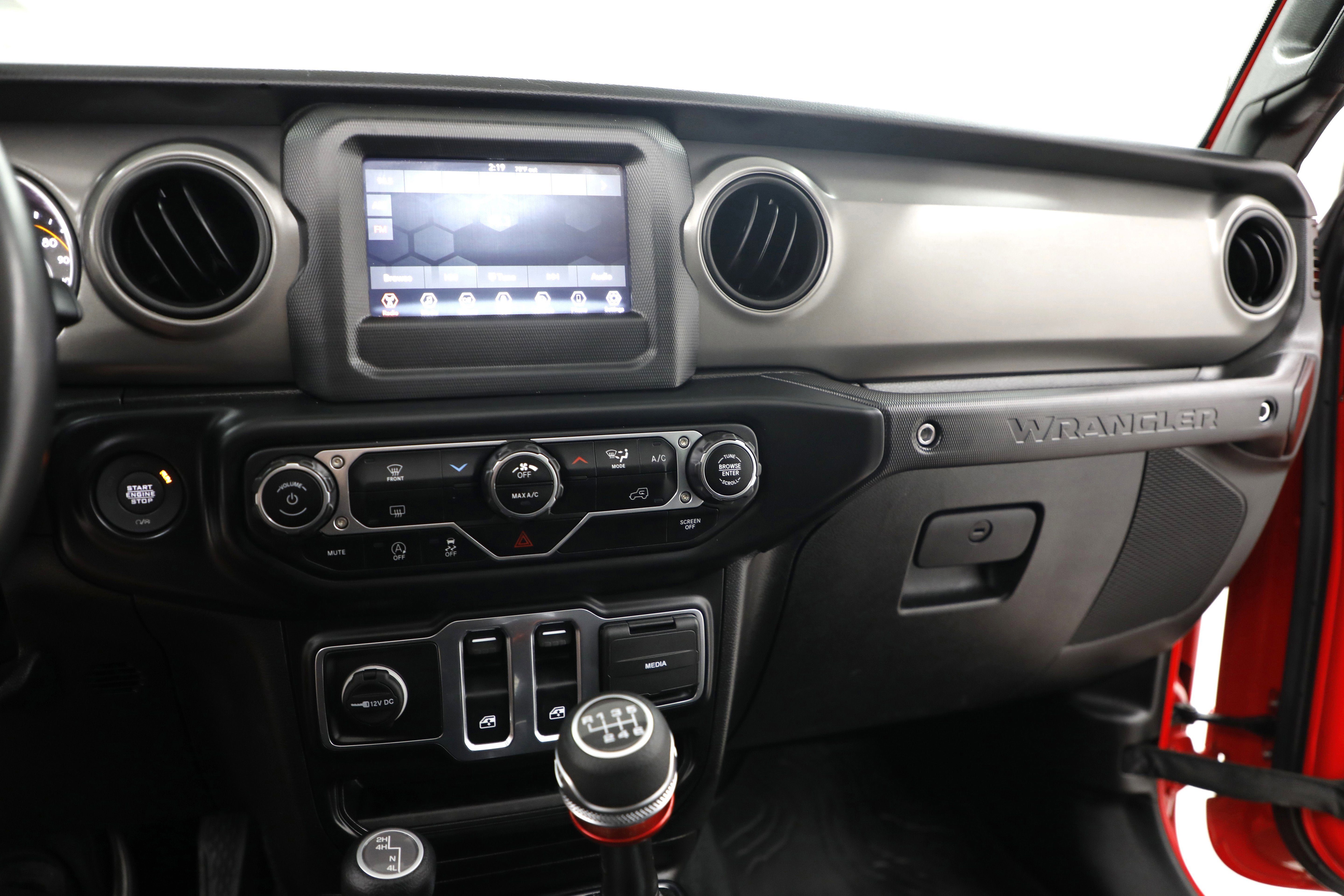 2022 Jeep Wrangler Willys