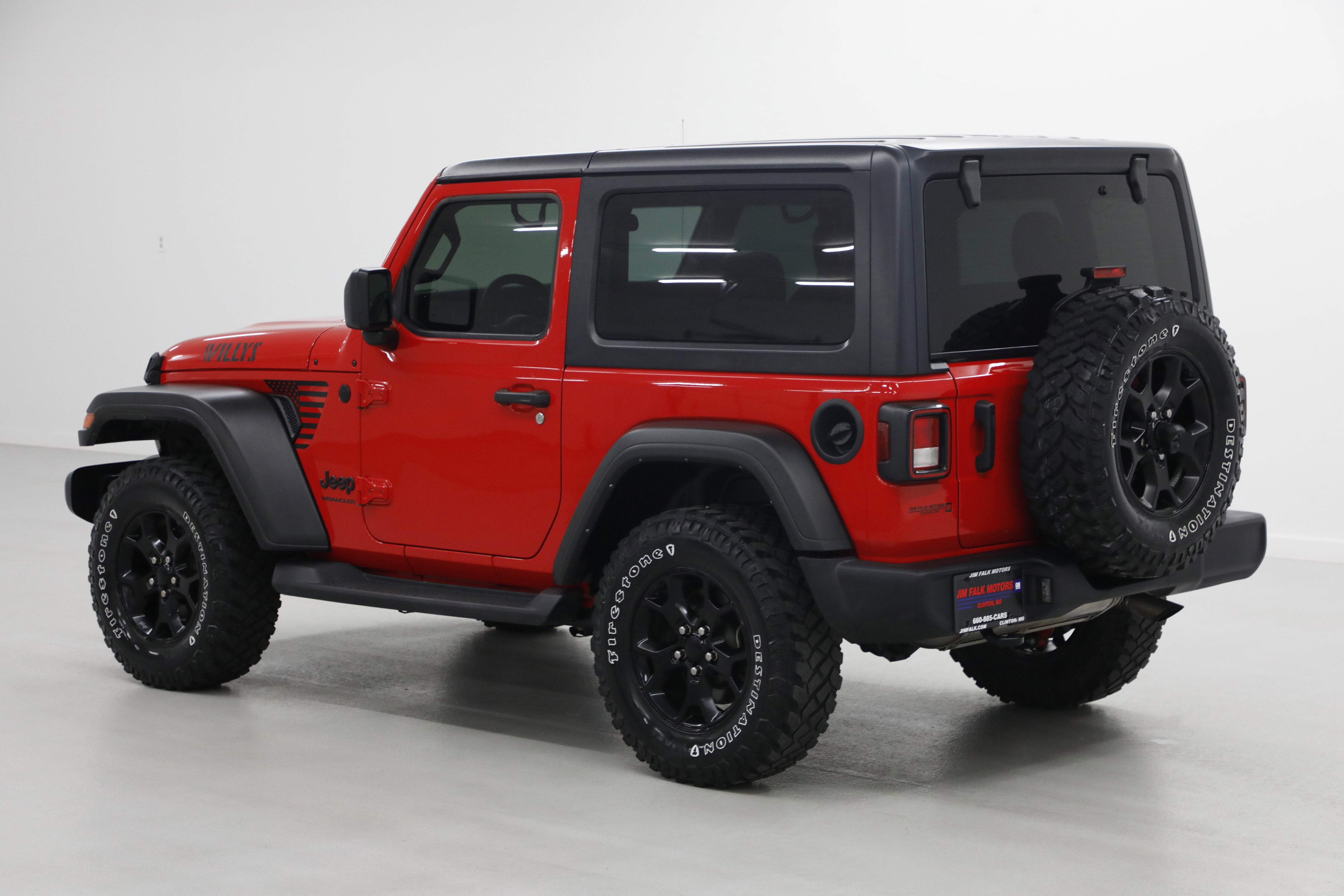 2022 Jeep Wrangler Willys