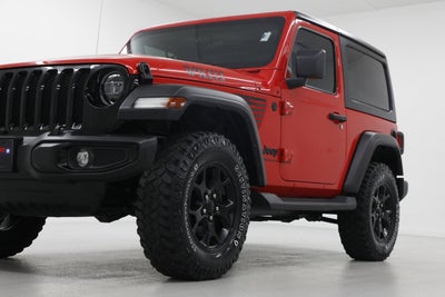 2022 Jeep Wrangler Willys