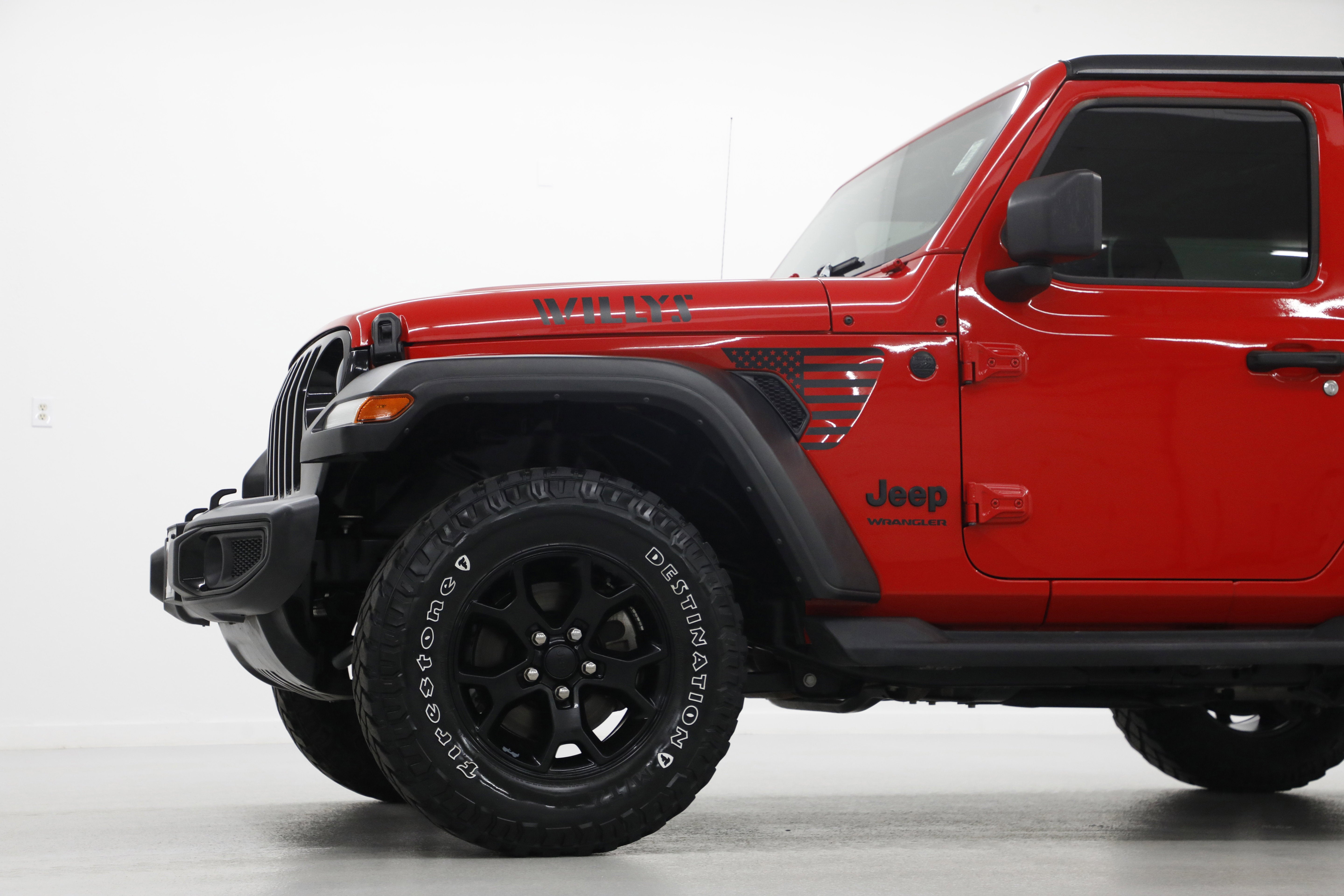 2022 Jeep Wrangler Willys