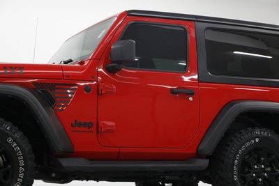 2022 Jeep Wrangler Willys