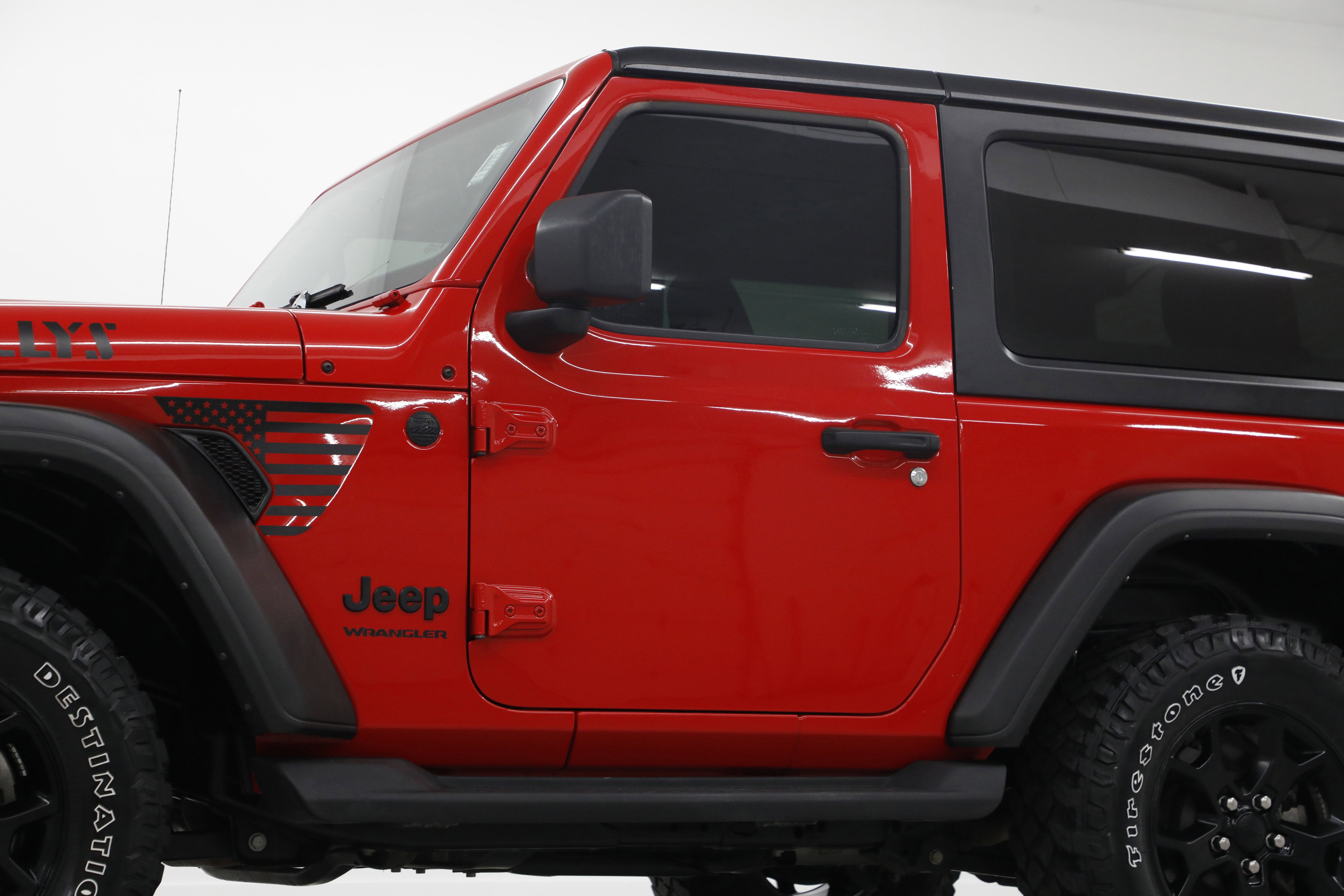 2022 Jeep Wrangler Willys