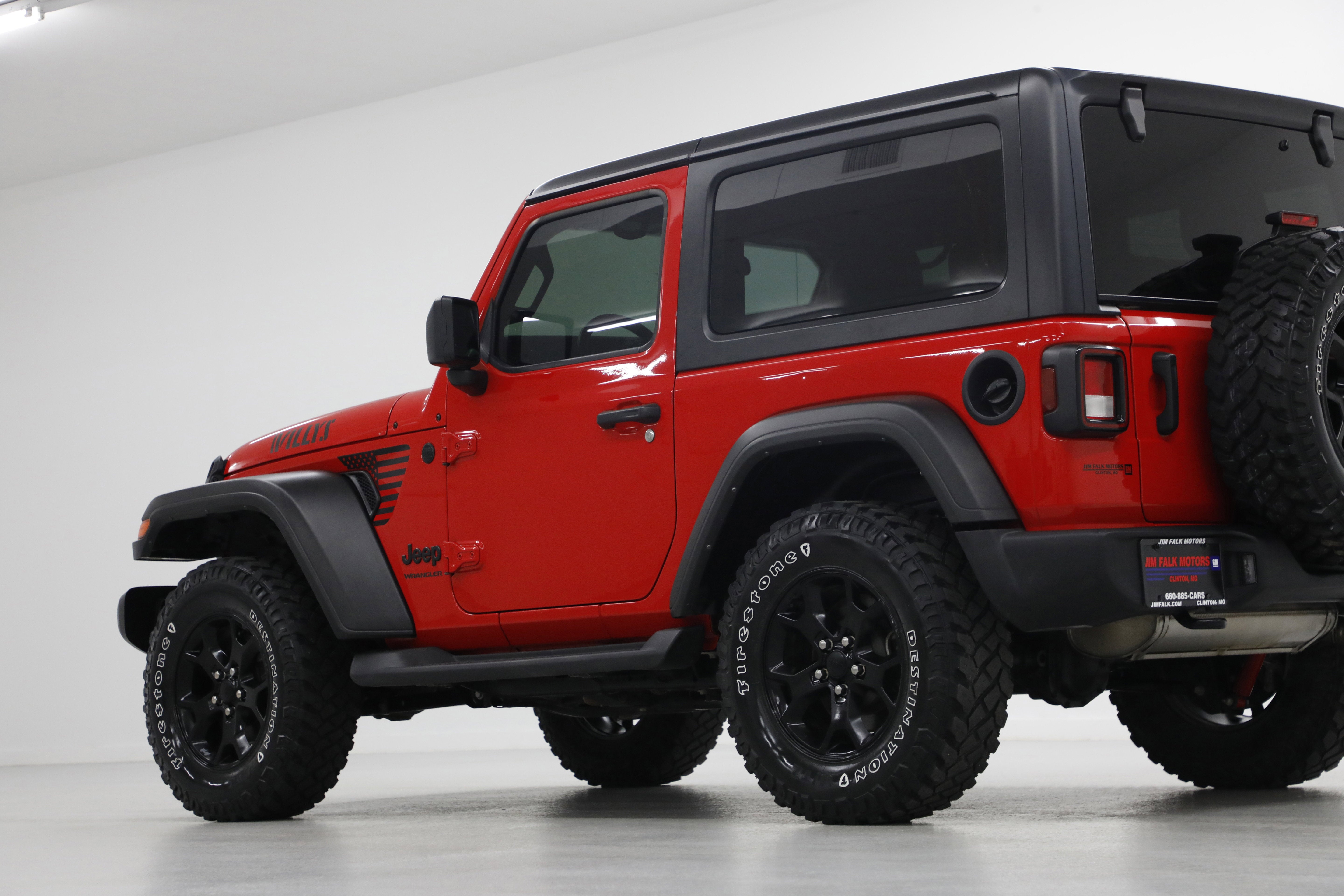 2022 Jeep Wrangler Willys