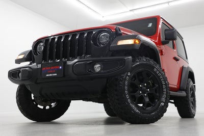 2022 Jeep Wrangler Willys