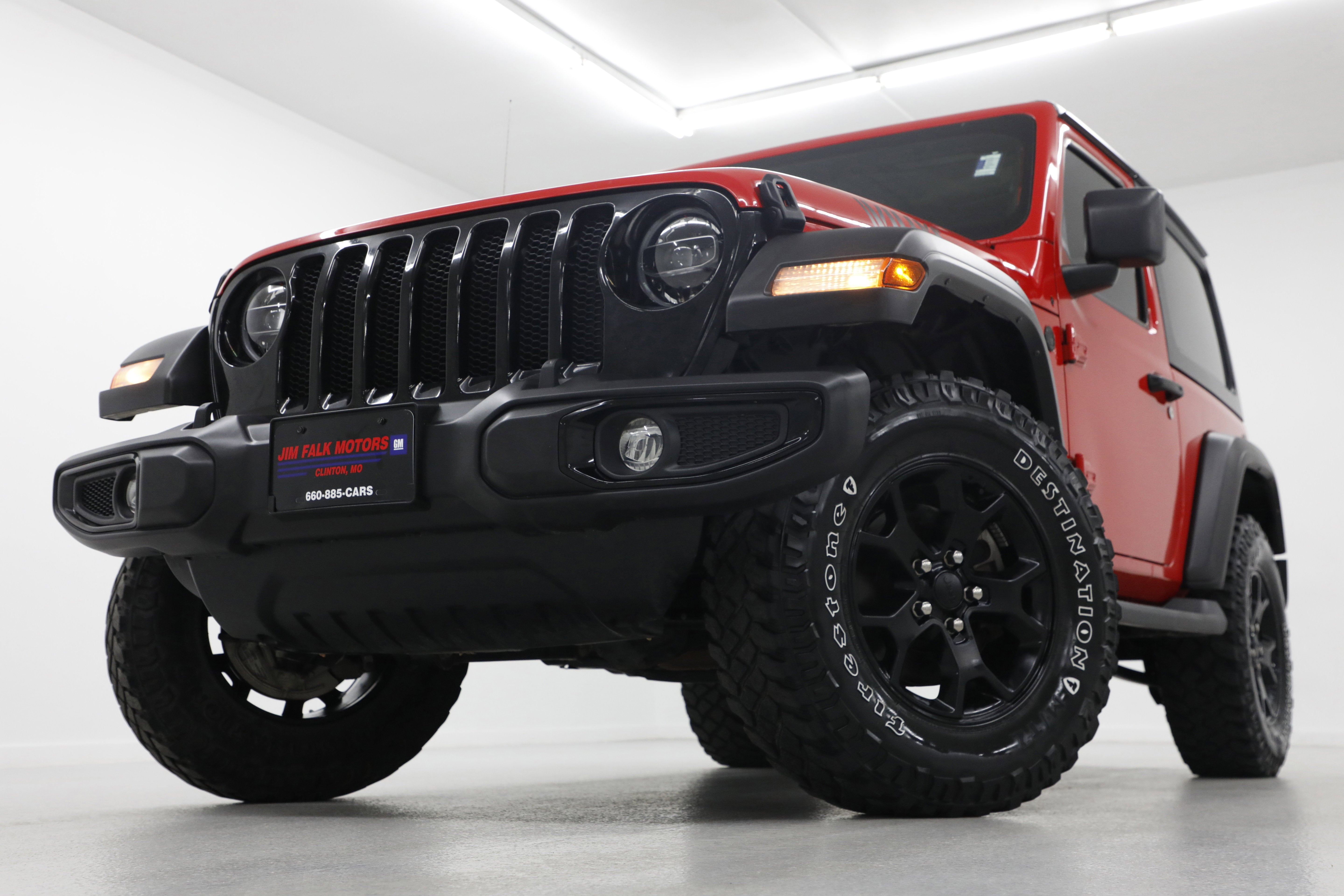 2022 Jeep Wrangler Willys