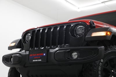 2022 Jeep Wrangler Willys