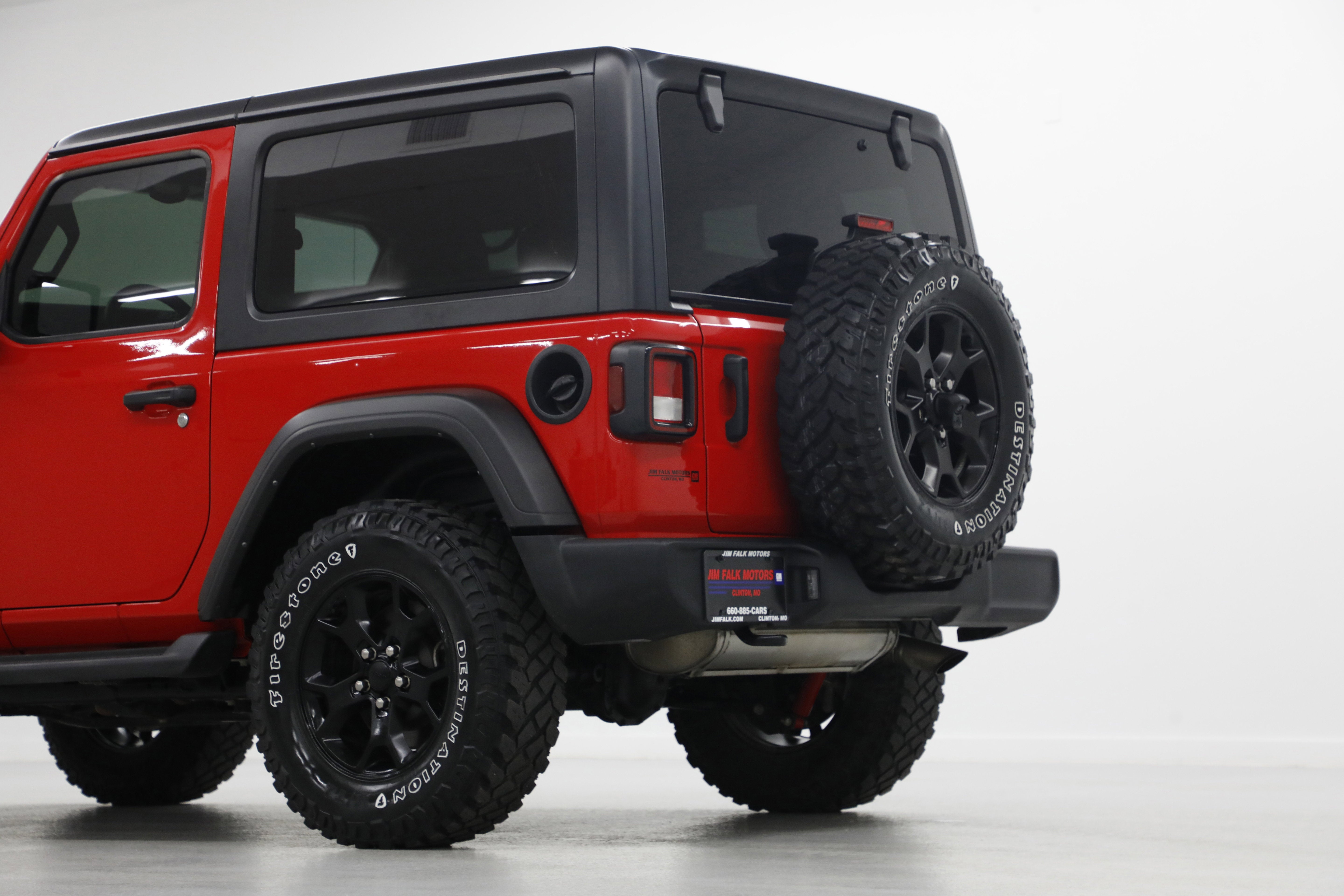 2022 Jeep Wrangler Willys