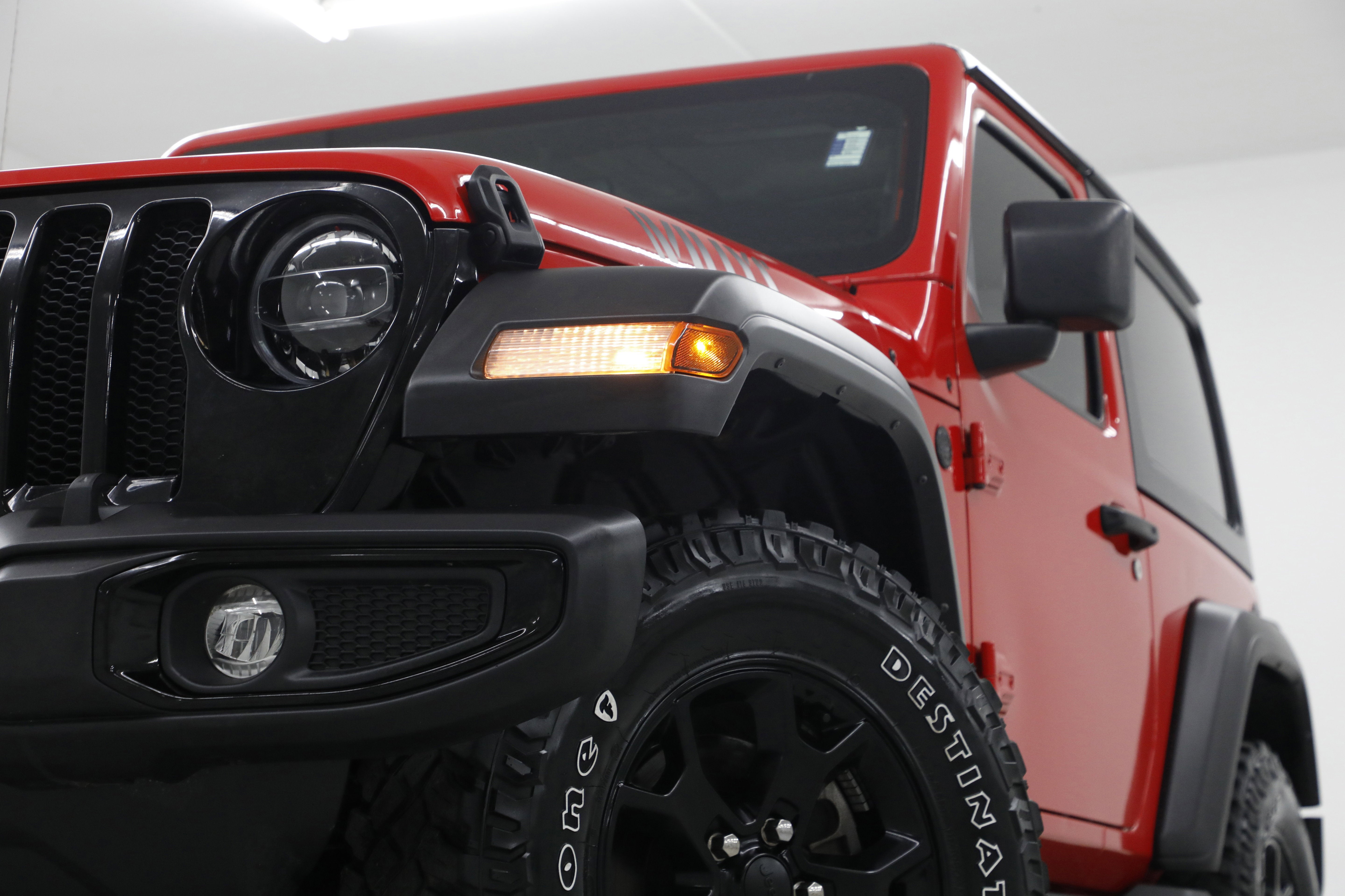 2022 Jeep Wrangler Willys