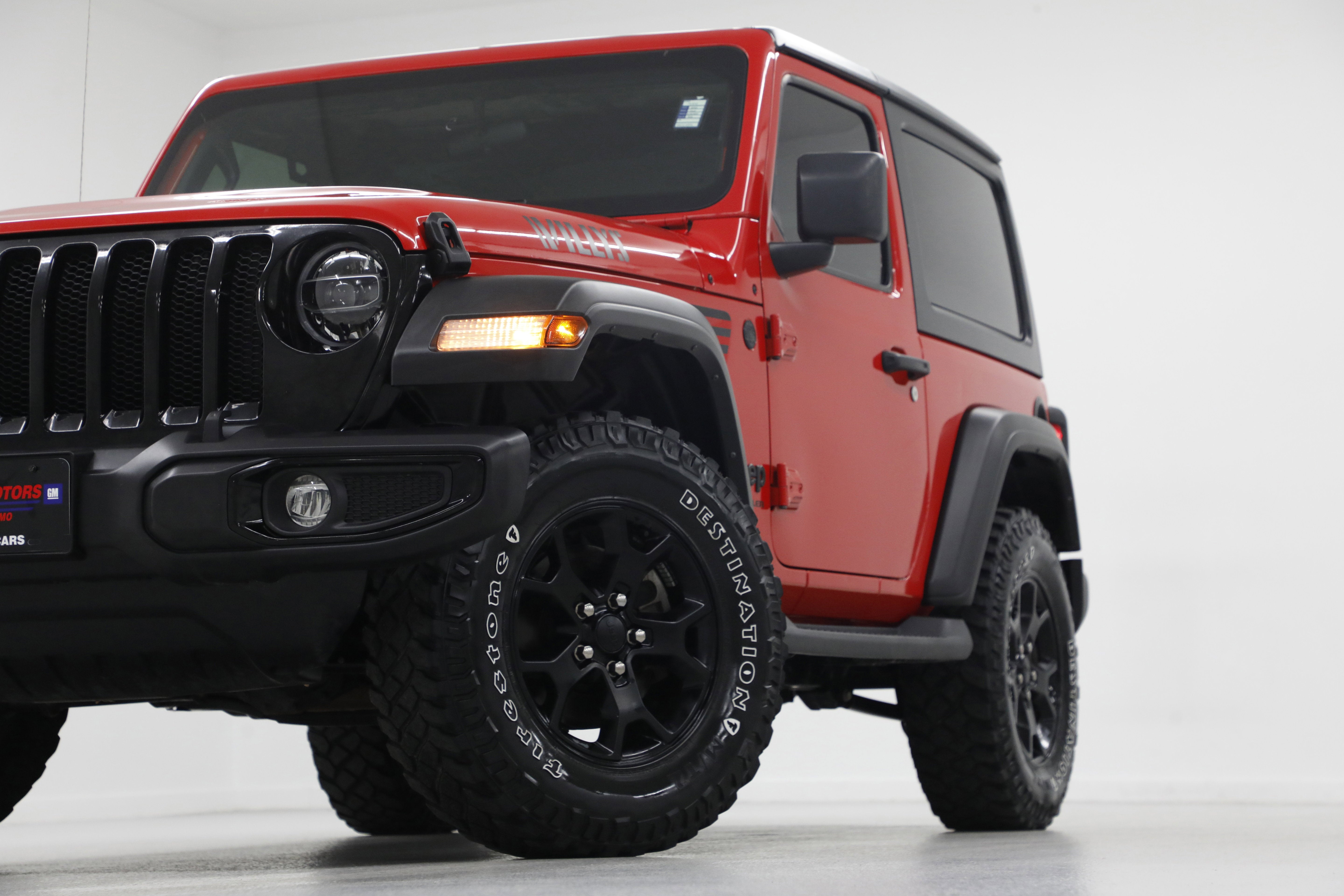 2022 Jeep Wrangler Willys