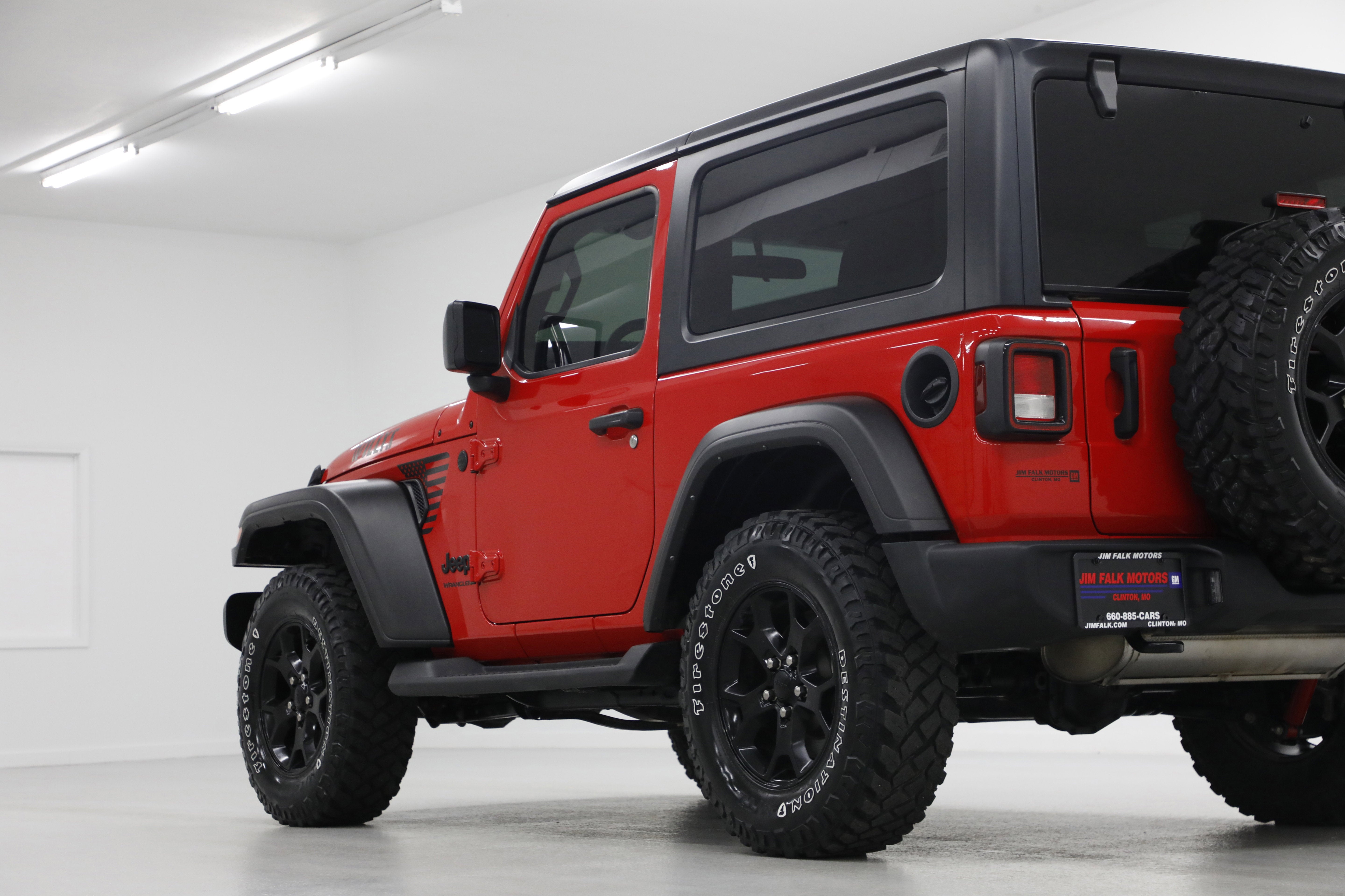 2022 Jeep Wrangler Willys