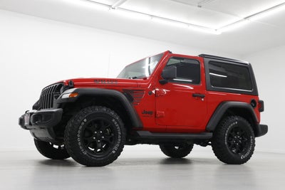2022 Jeep Wrangler Willys