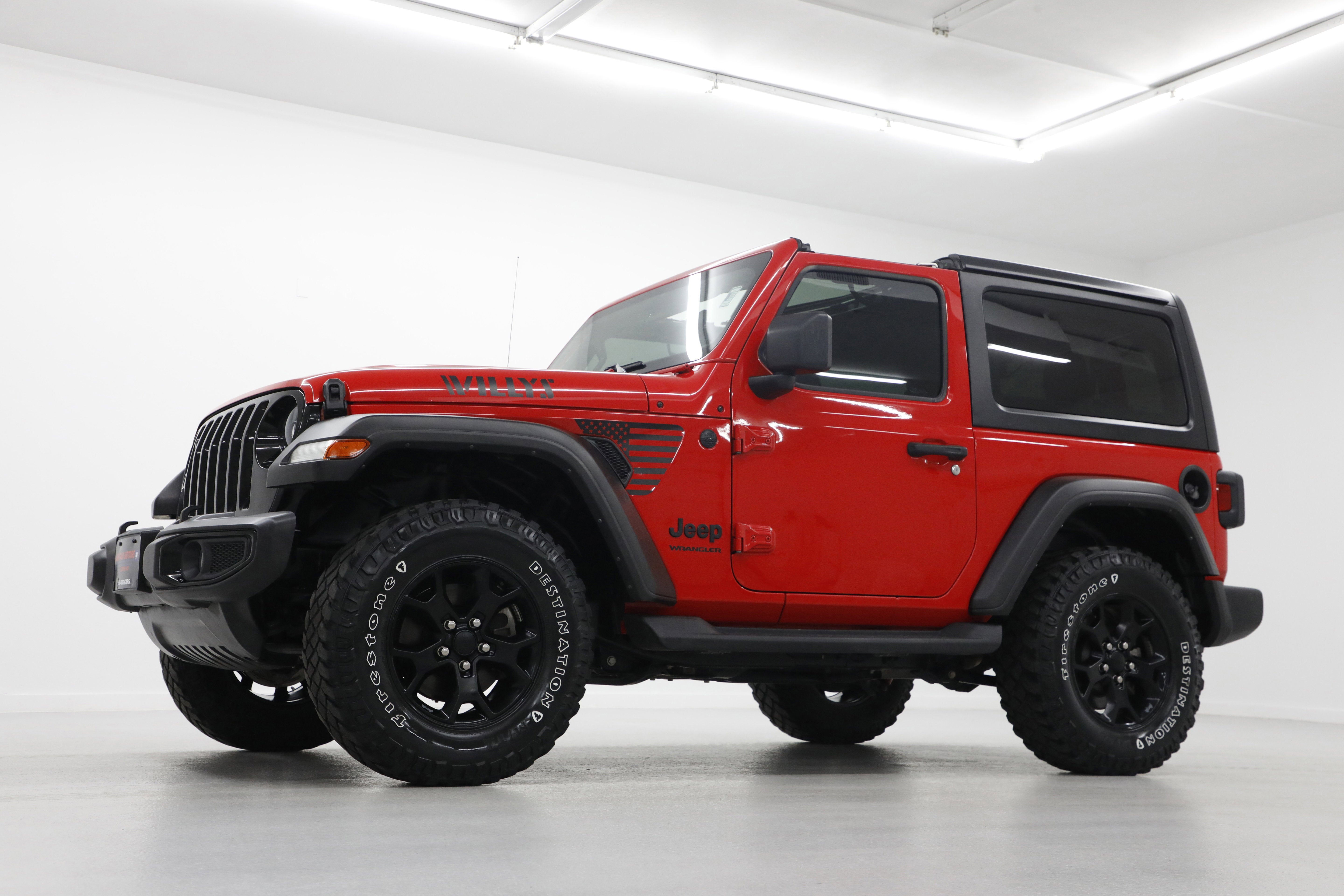 2022 Jeep Wrangler Willys