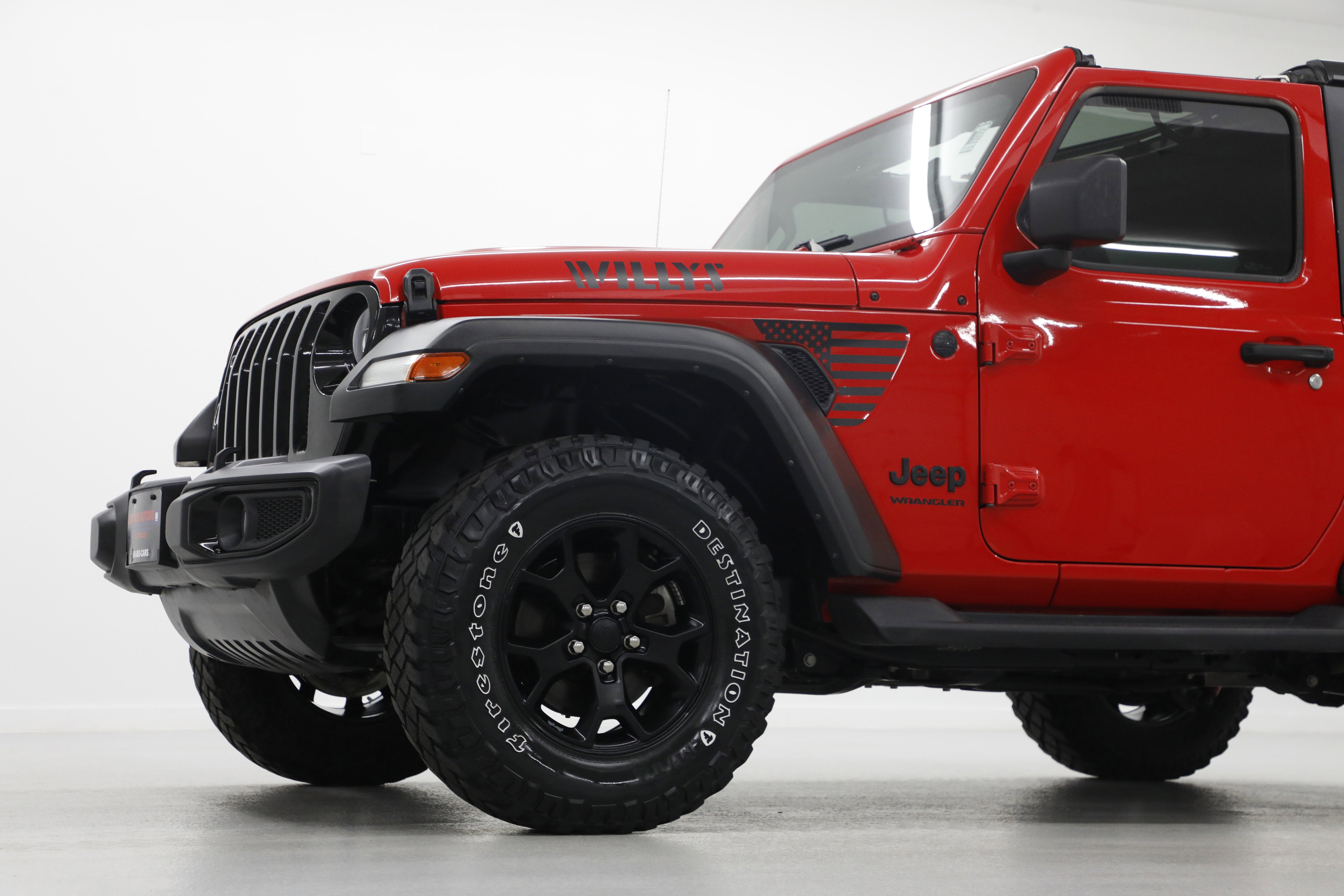 2022 Jeep Wrangler Willys