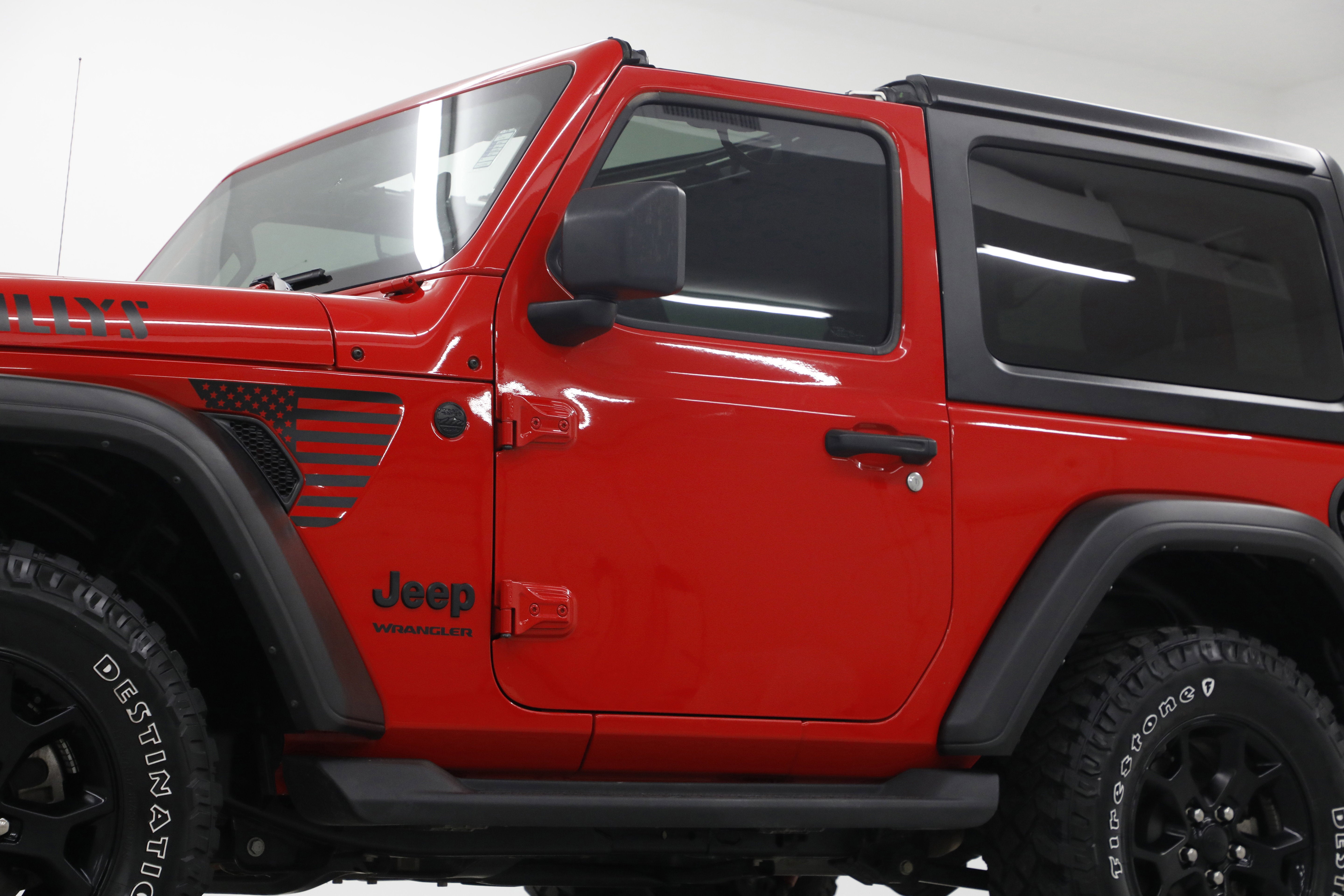 2022 Jeep Wrangler Willys