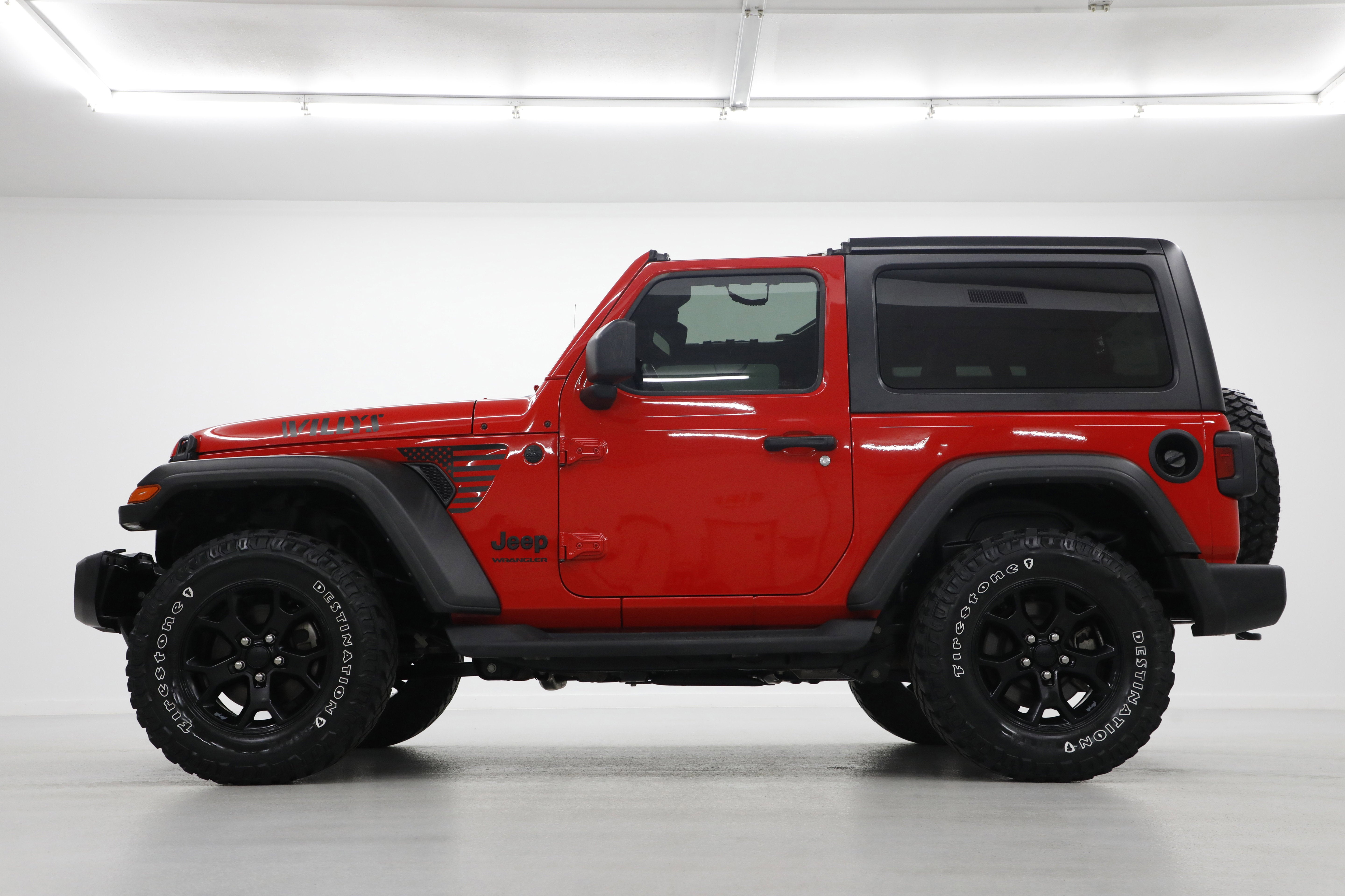 2022 Jeep Wrangler Willys