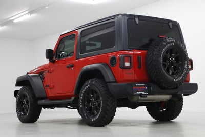 2022 Jeep Wrangler Willys