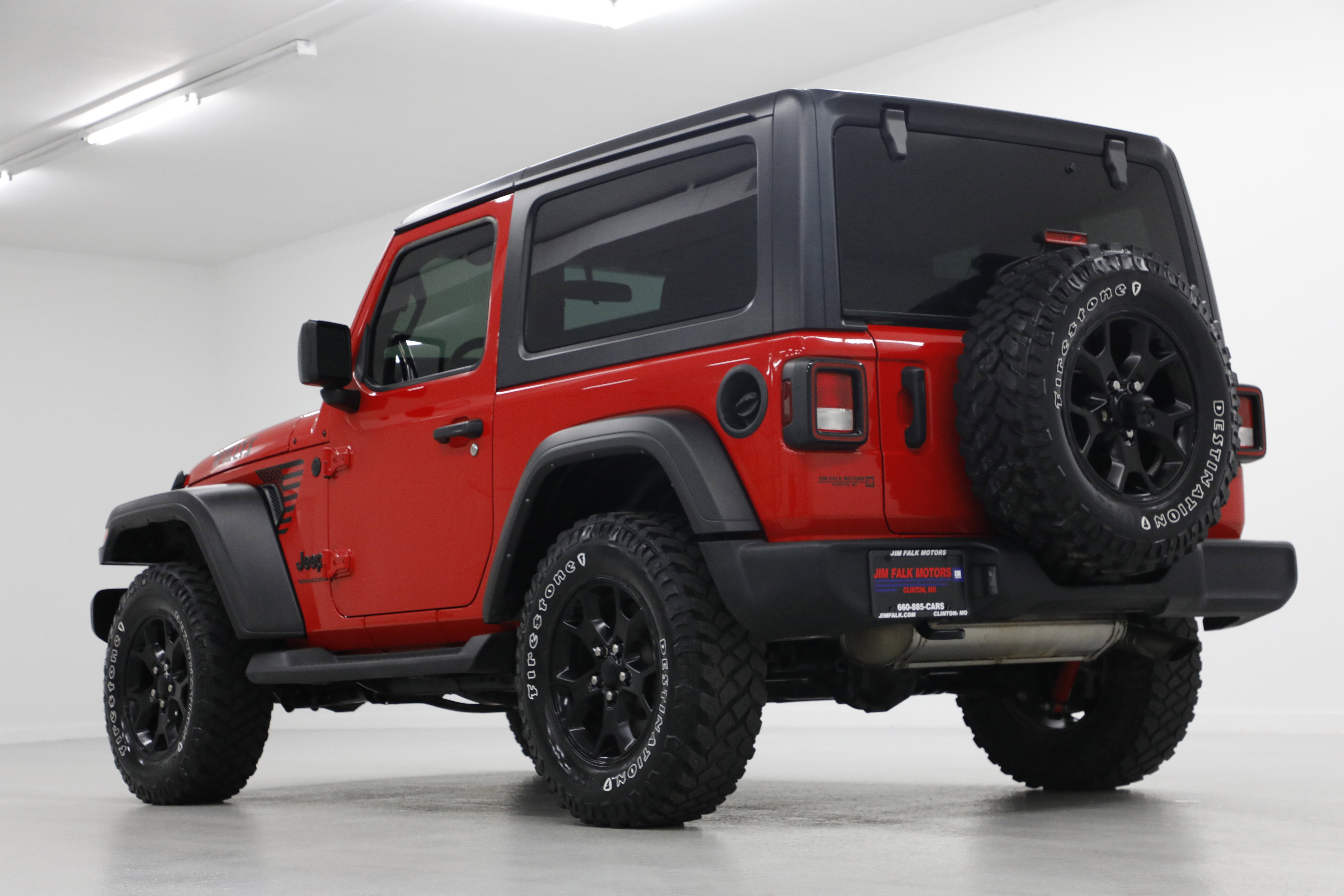 2022 Jeep Wrangler Willys