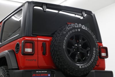 2022 Jeep Wrangler Willys