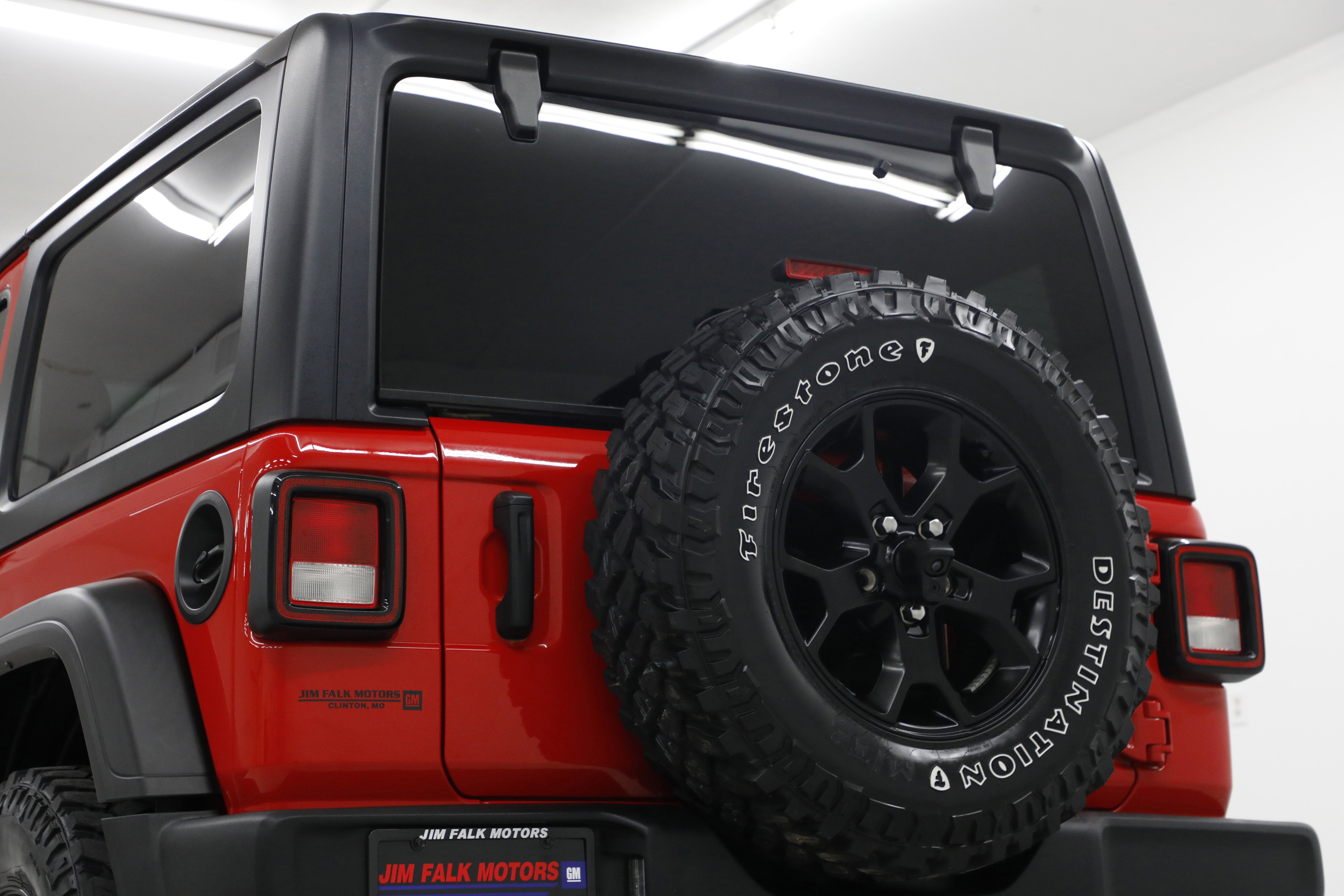 2022 Jeep Wrangler Willys