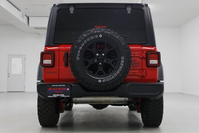 2022 Jeep Wrangler Willys
