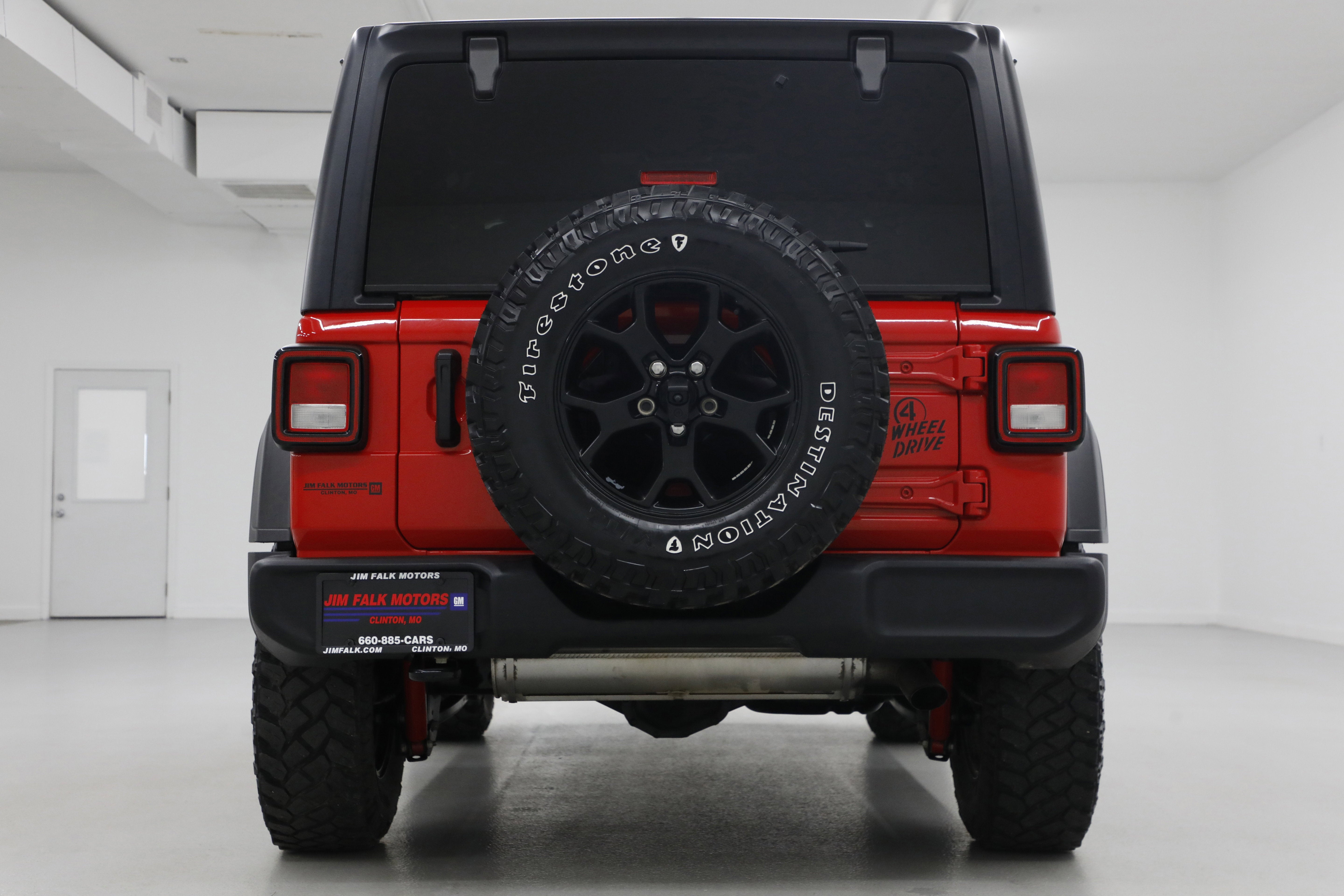 2022 Jeep Wrangler Willys