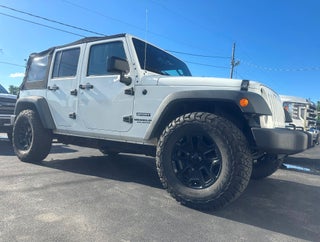 2017 Jeep Wrangler Unlimited Sport