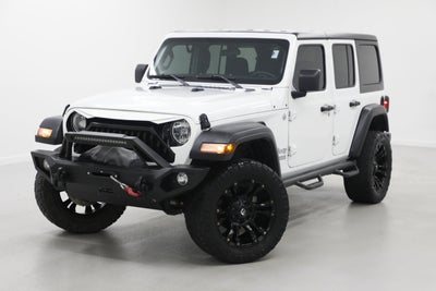 2018 Jeep Wrangler Unlimited Sport S