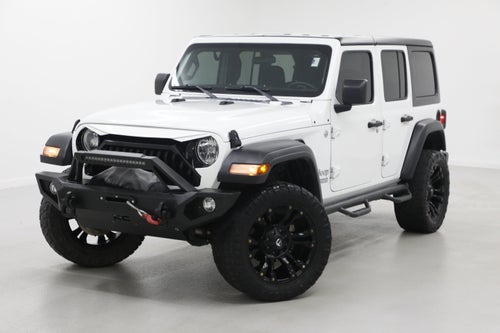 2018 Jeep Wrangler Unlimited Sport S