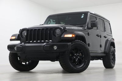 2021 Jeep Wrangler Unlimited Willys
