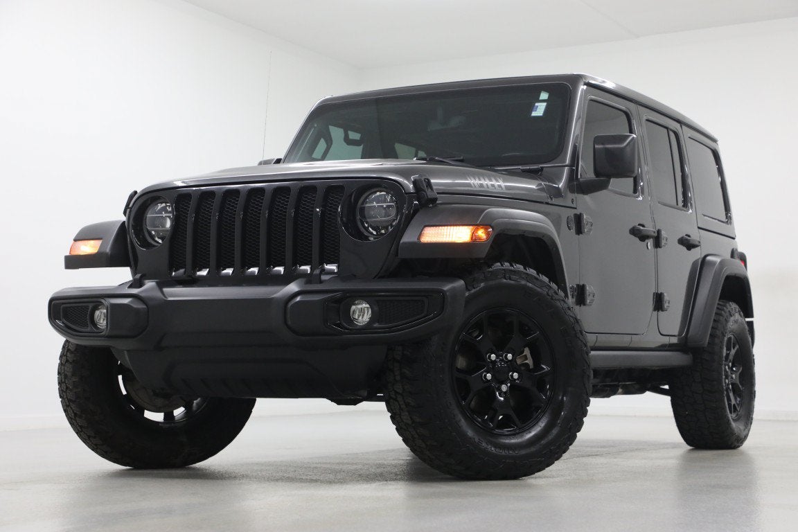 2021 Jeep Wrangler Unlimited Willys