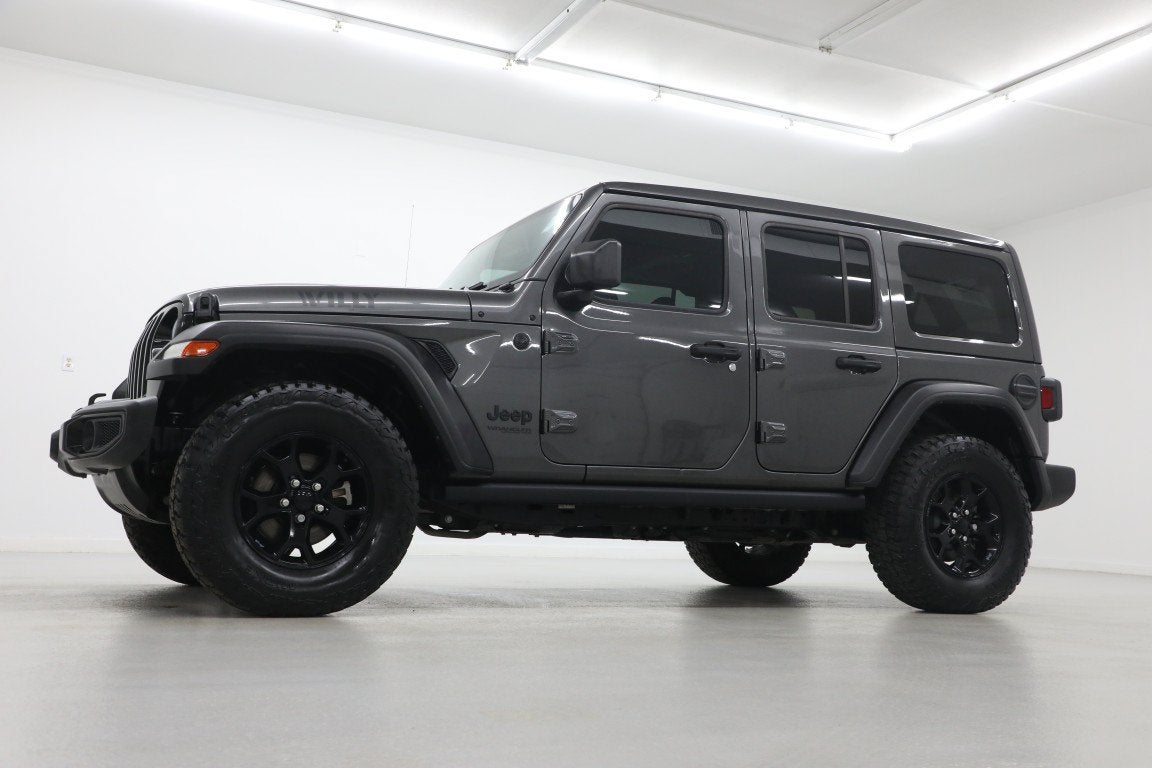 2021 Jeep Wrangler Unlimited Willys