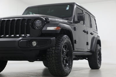 2021 Jeep Wrangler Unlimited Willys