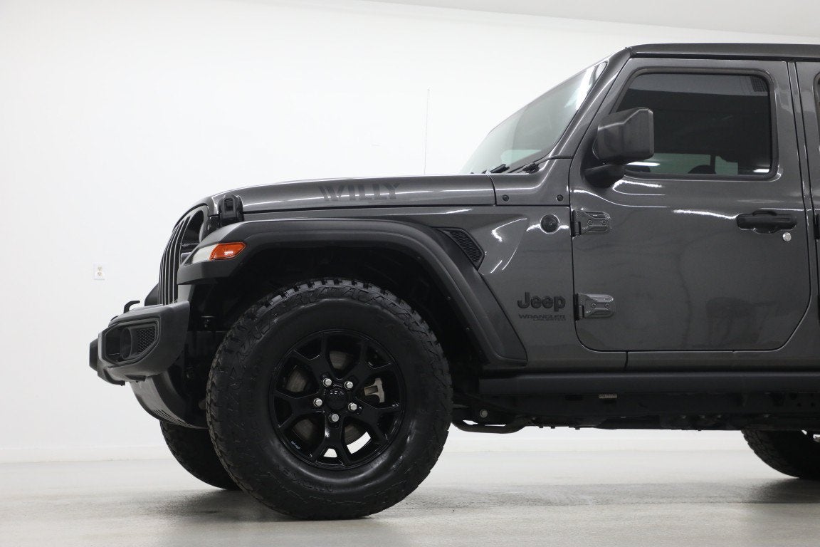 2021 Jeep Wrangler Unlimited Willys