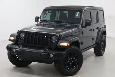 2021 Jeep Wrangler Unlimited Willys