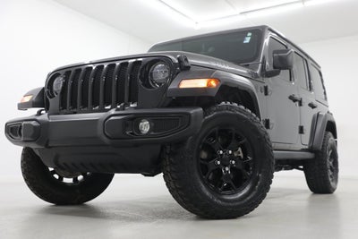 2021 Jeep Wrangler Unlimited Willys